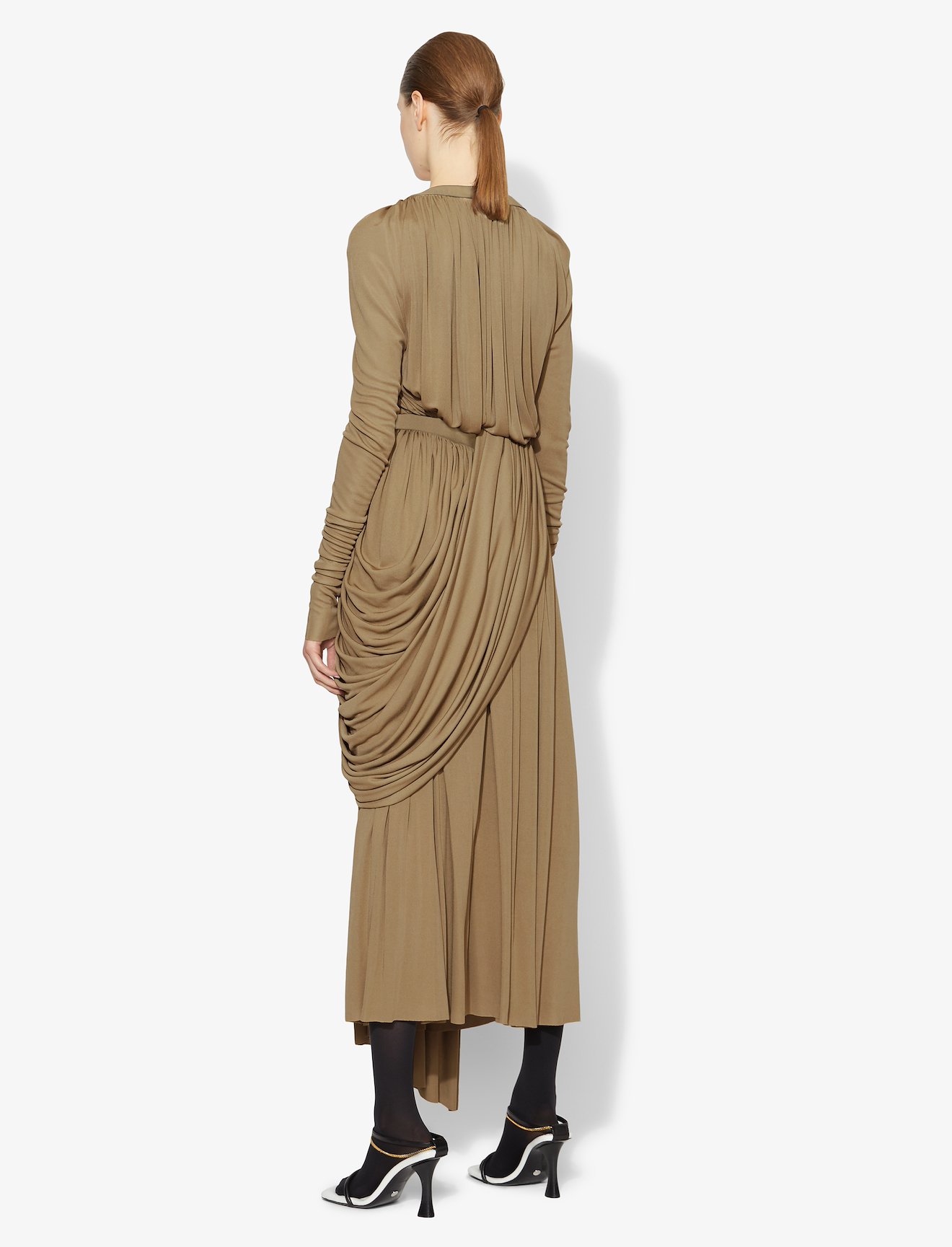 Draped Jersey Dress #2