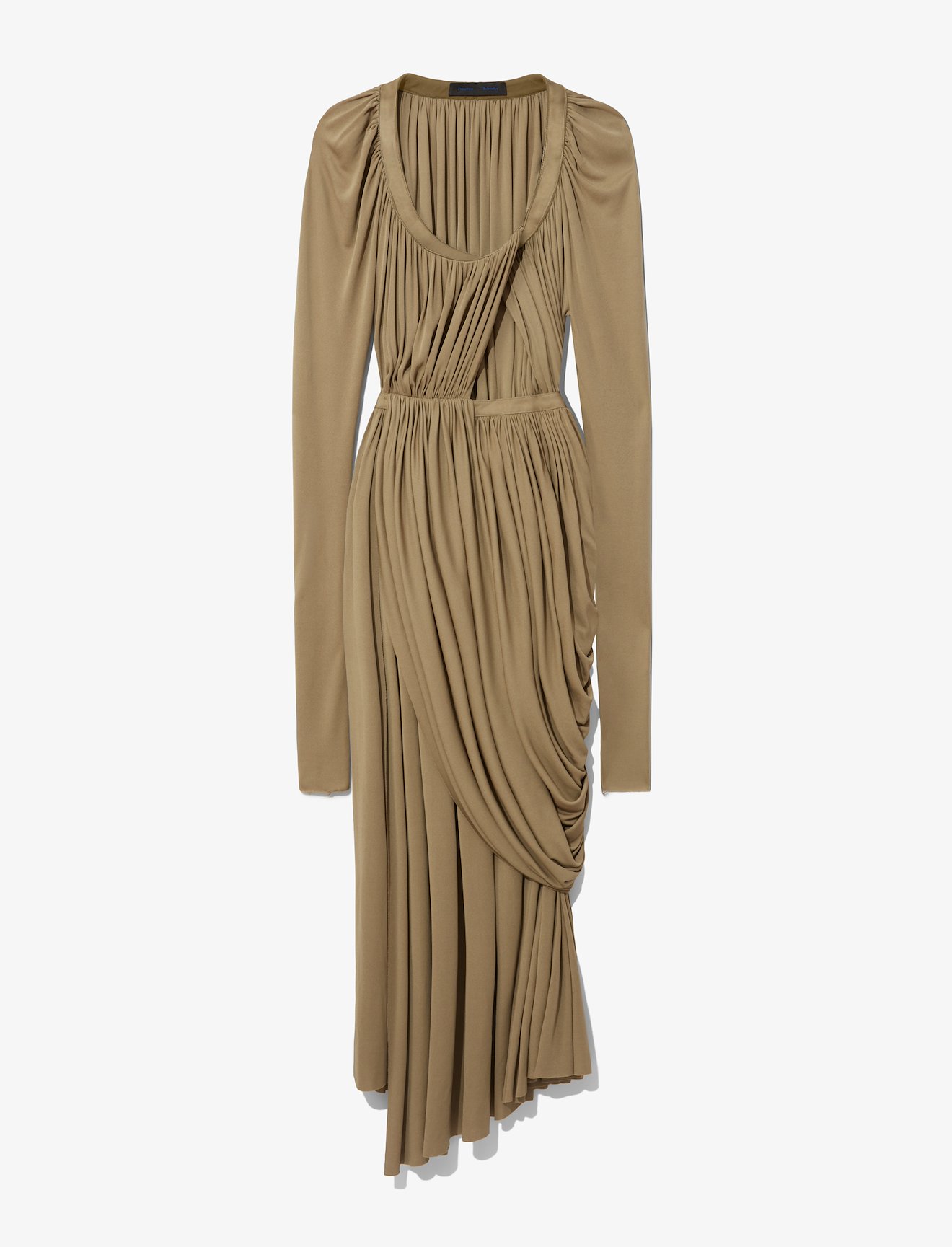 Draped Jersey Dress #4