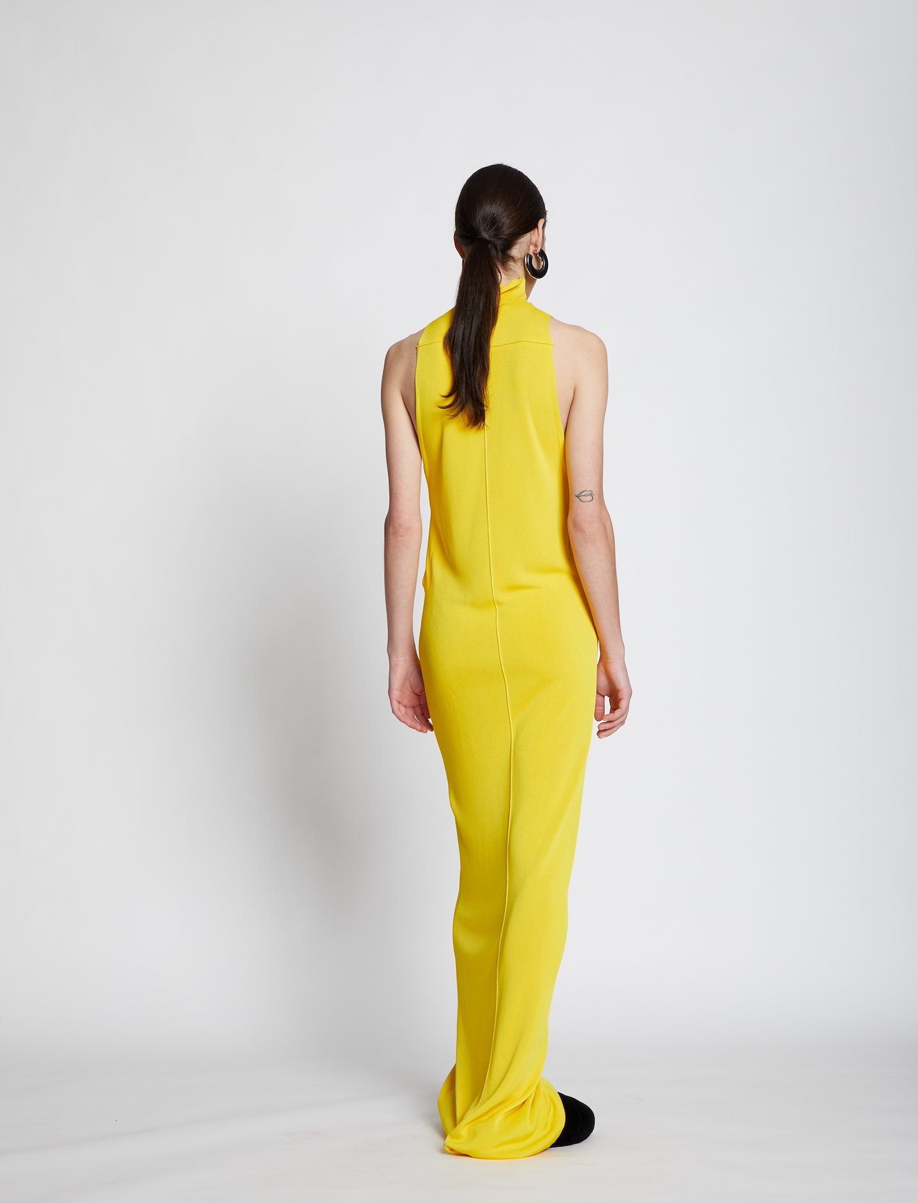 Draped Knit Cut Out Dress #2