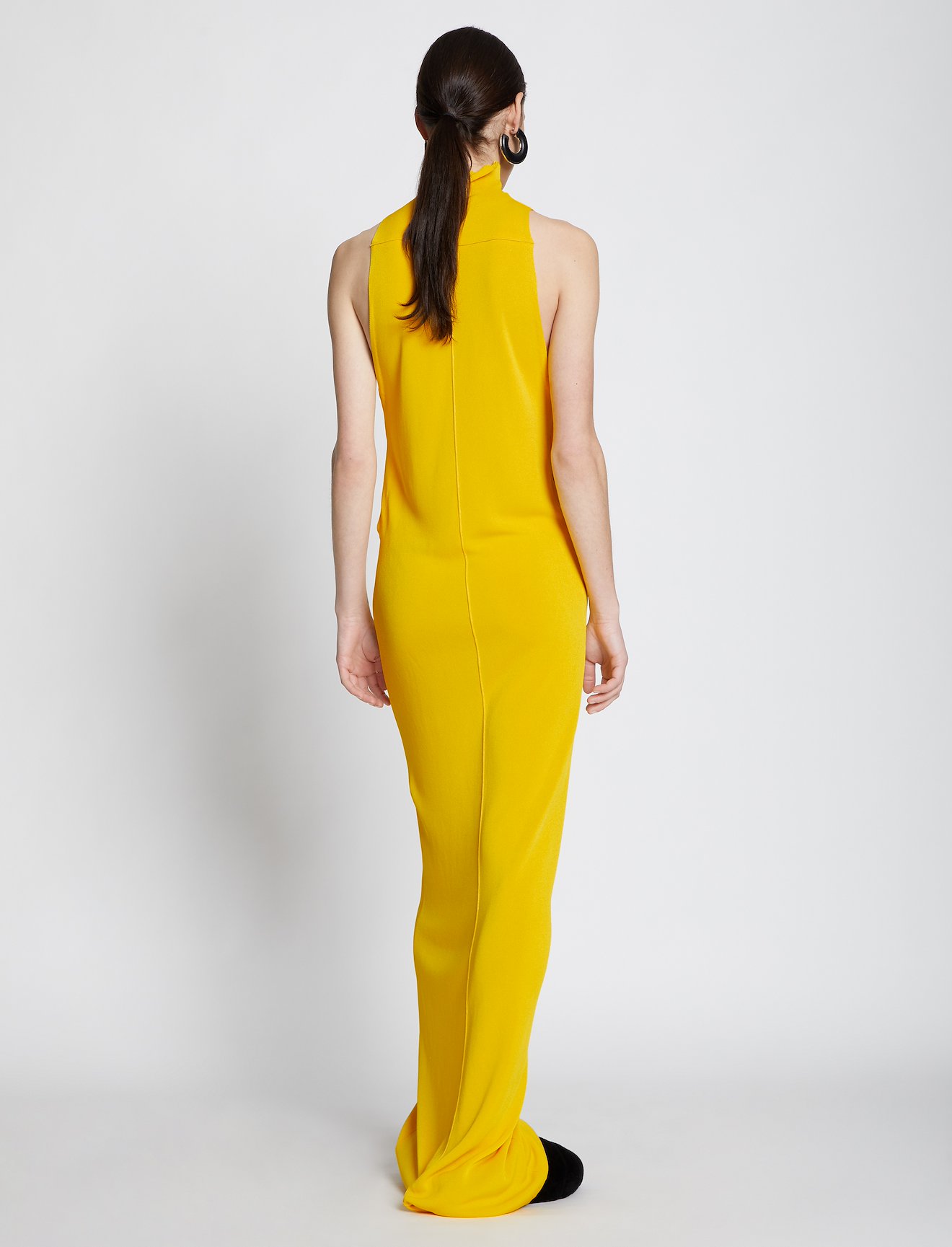 Draped Knit Cut Out Dress #2