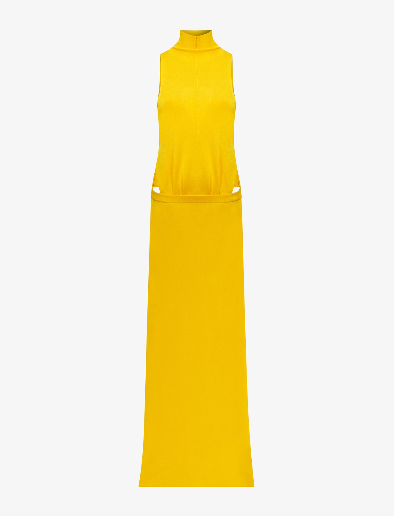 Draped Knit Cut Out Dress #4