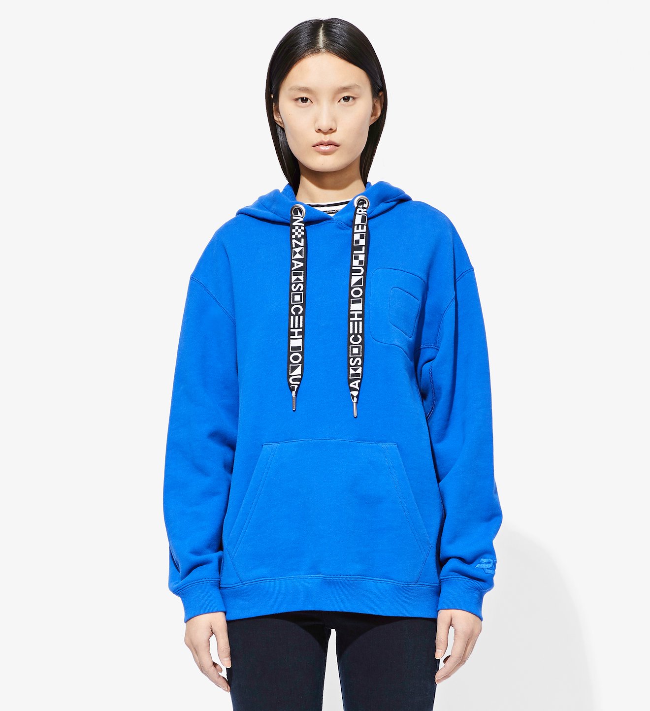 Drawstring Hoodie