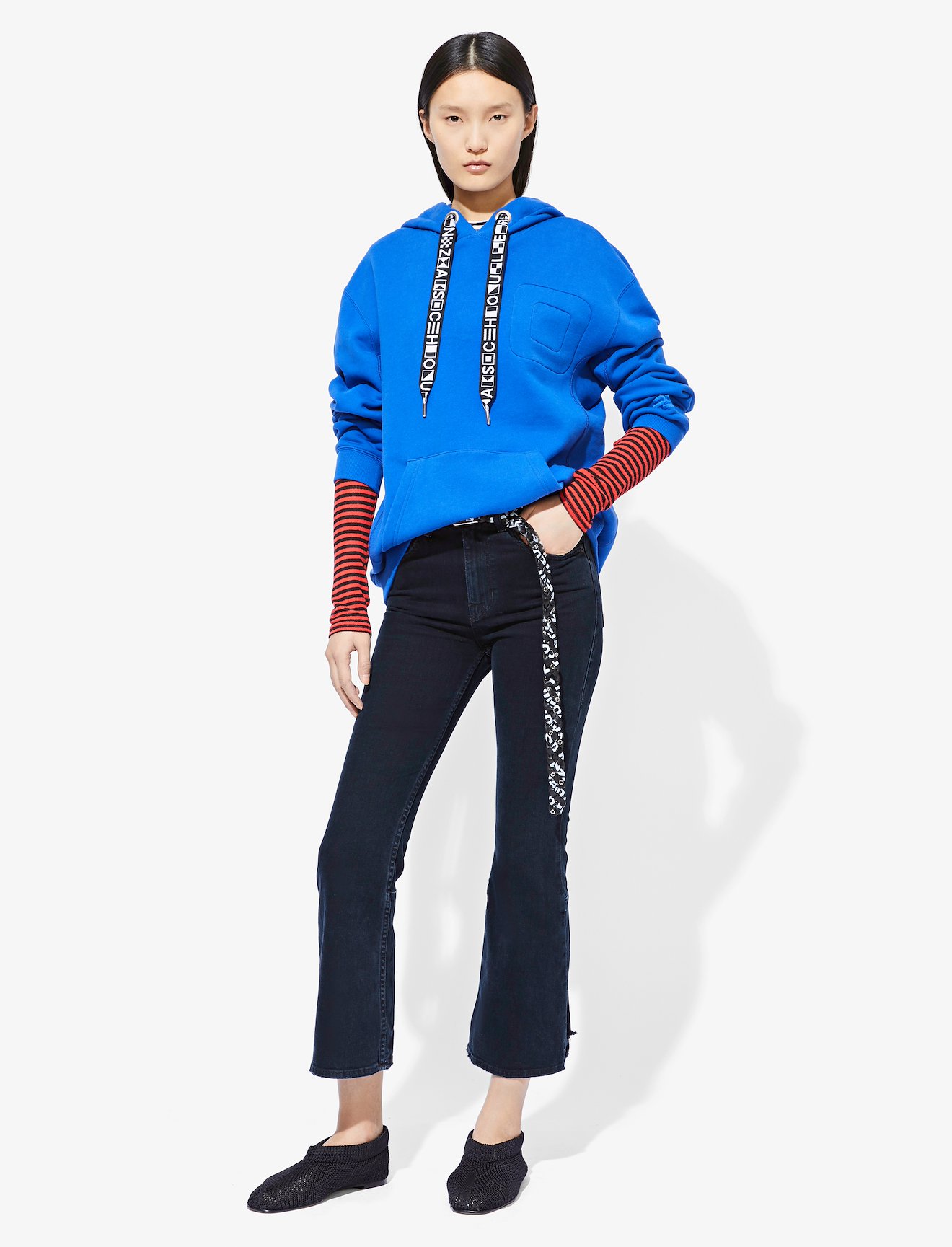 Drawstring Hoodie #1