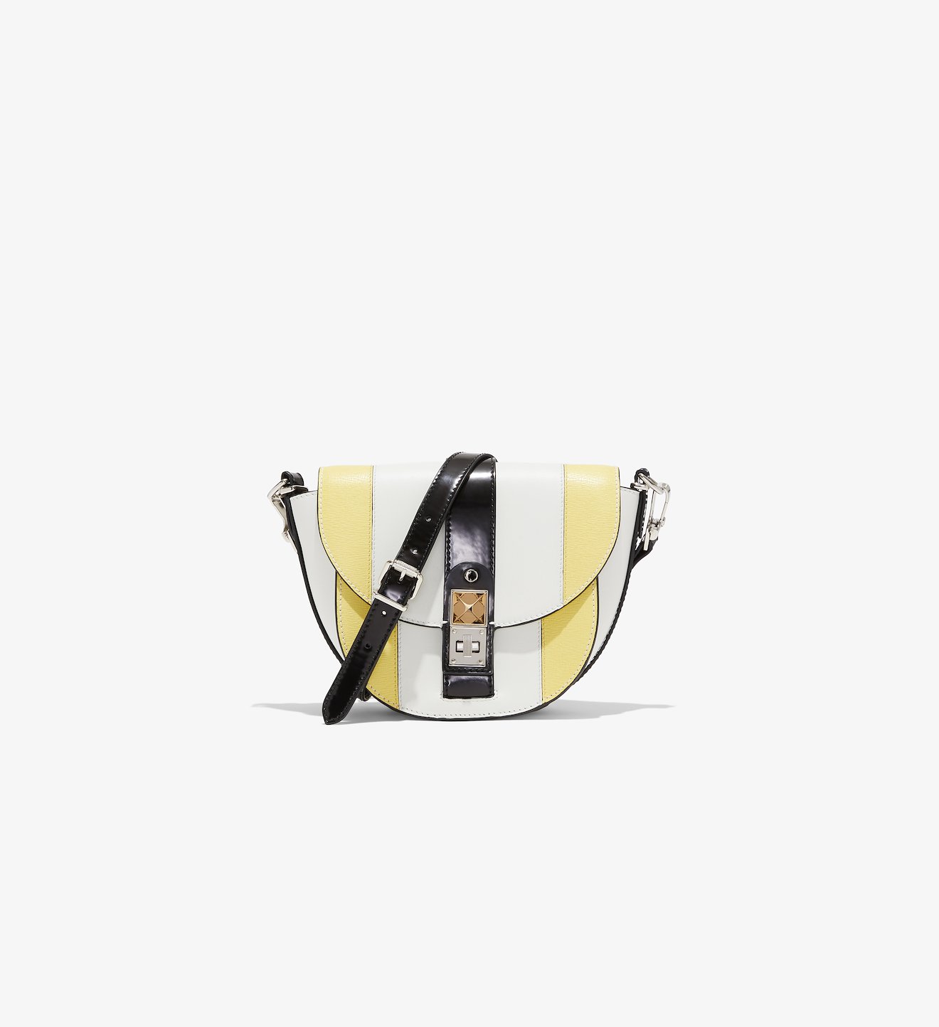 Dual Color PS11 Small Saddle Bag
