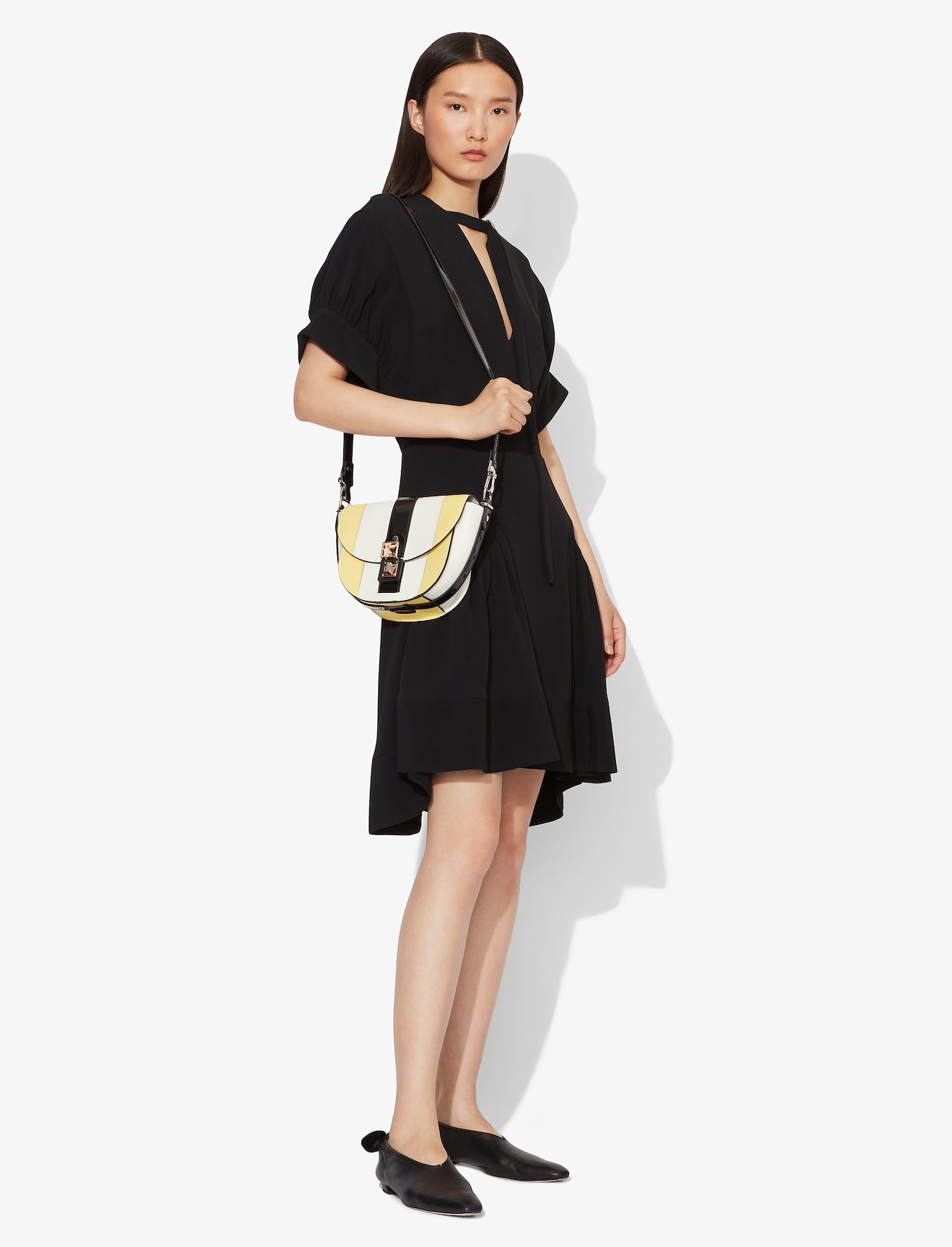Dual Color PS11 Small Saddle Bag #2
