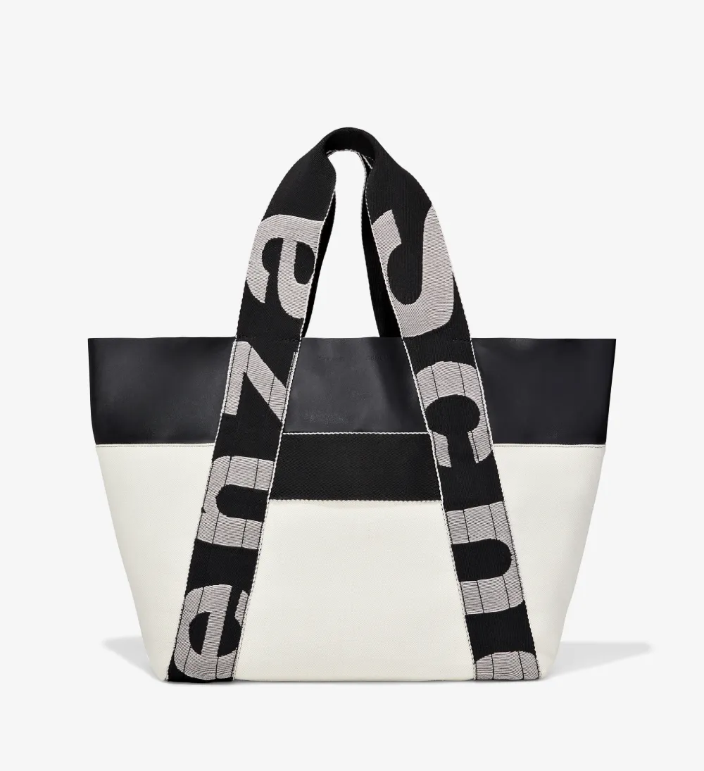 East/West Canvas Tote