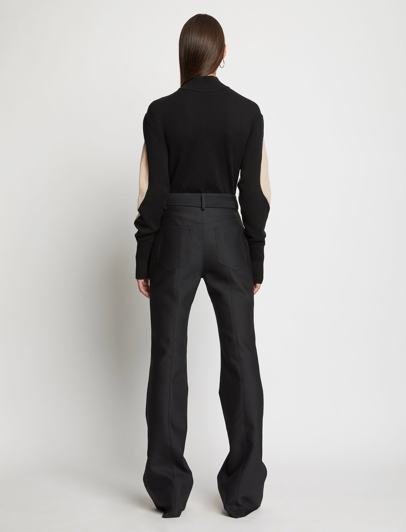 Eco Cashmere Bicolor Turtleneck #2