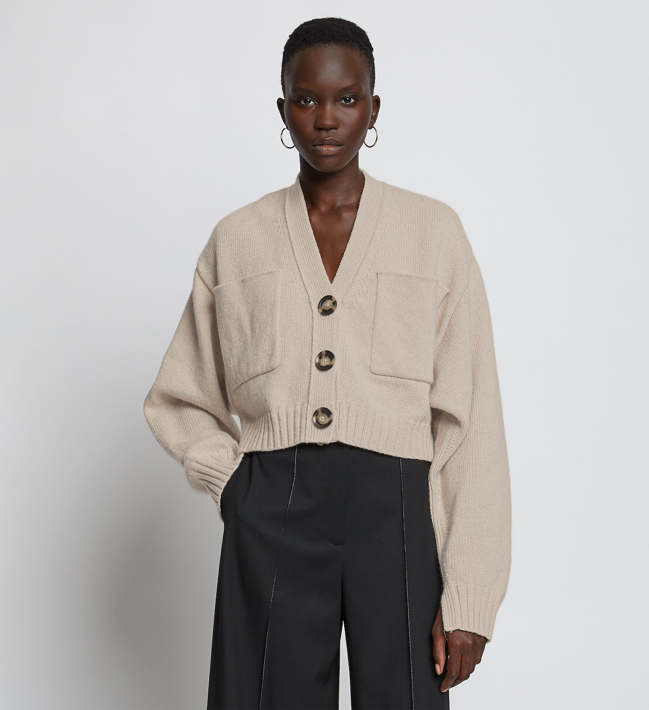 Eco Cashmere Cardigan
