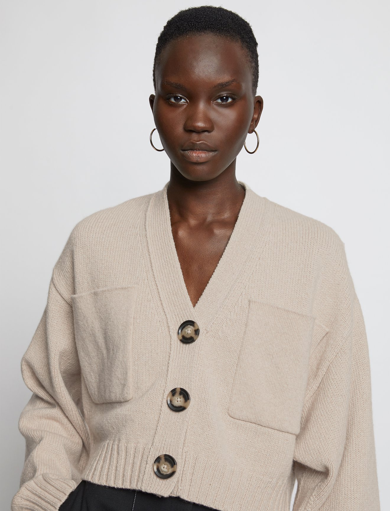Eco Cashmere Cardigan #3