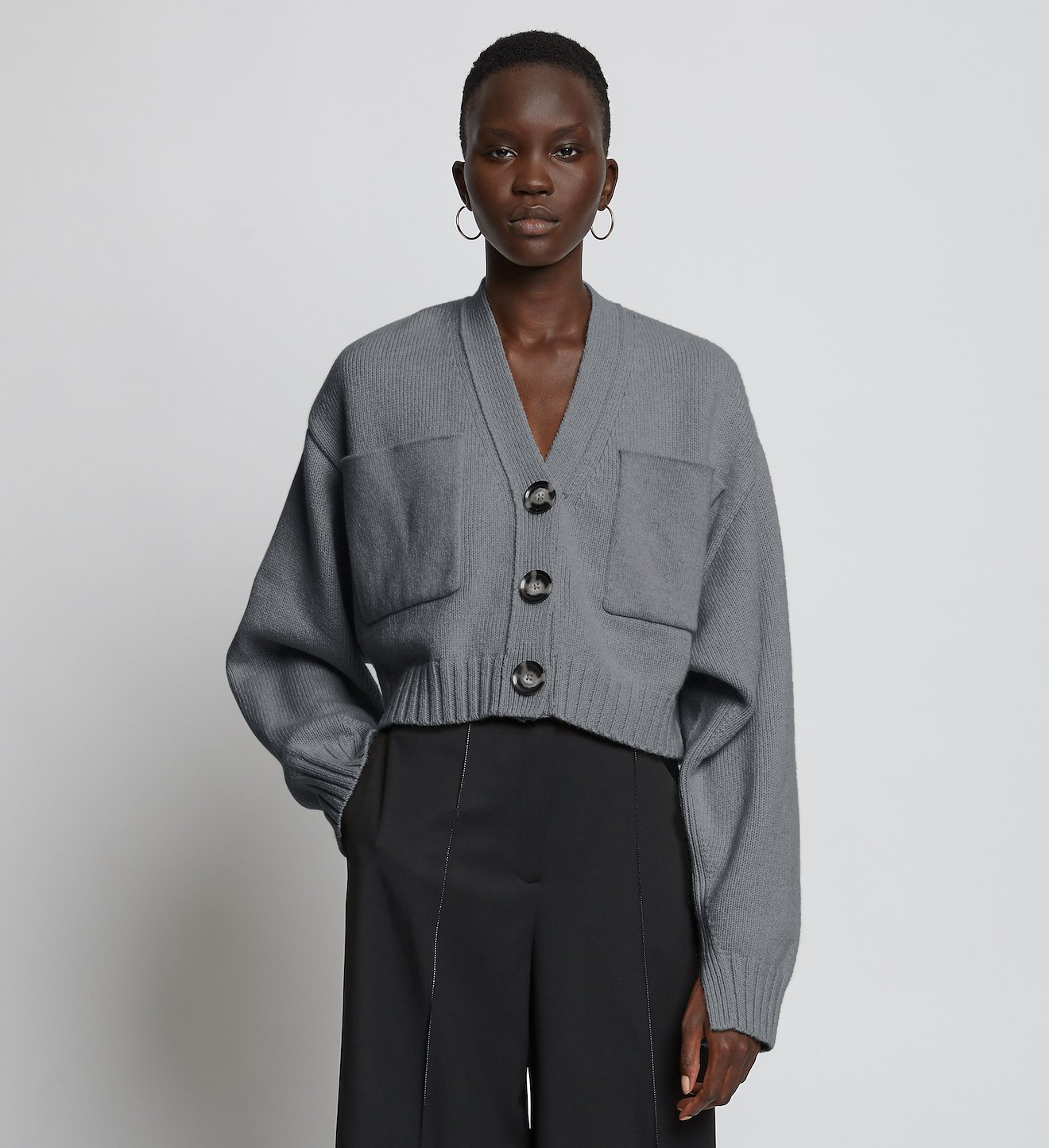 Eco Cashmere Cardigan