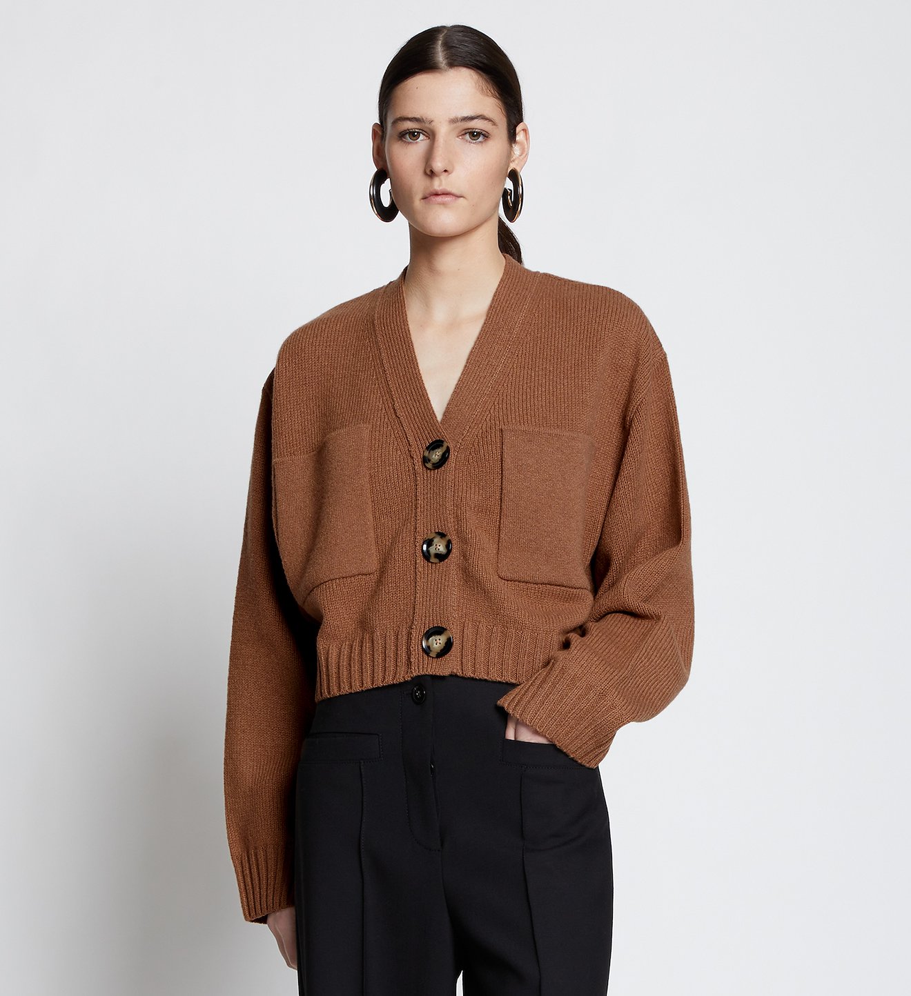 Eco Cashmere Cardigan
