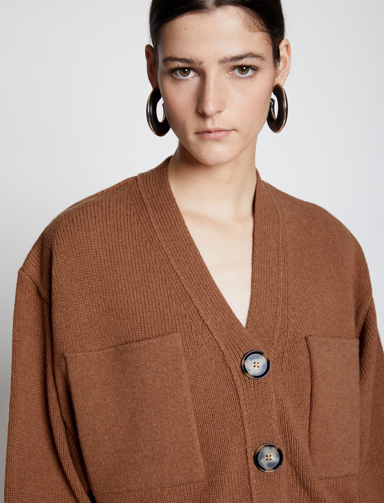 Eco Cashmere Cardigan #3