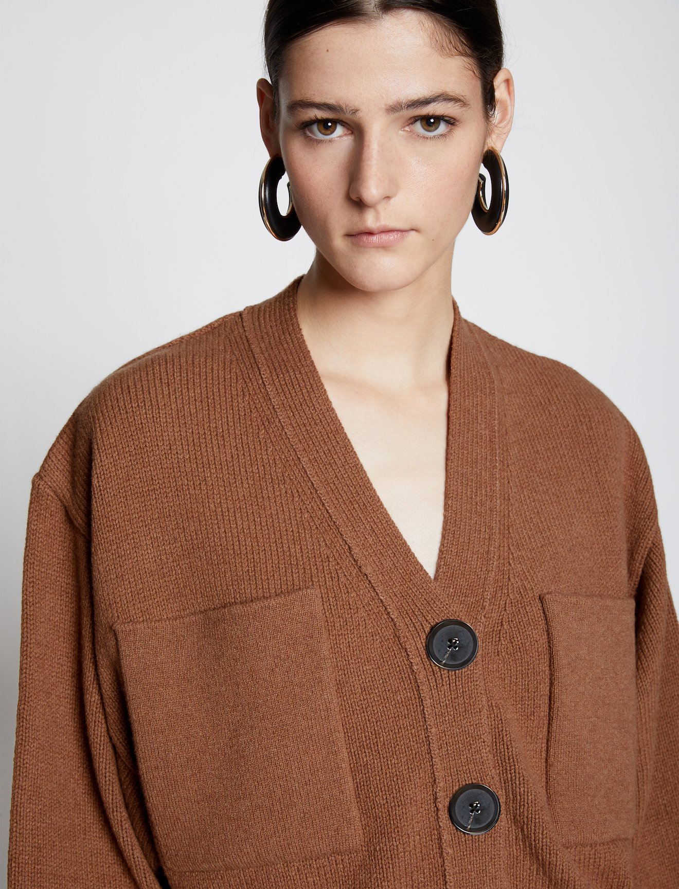Eco Cashmere Cardigan #3