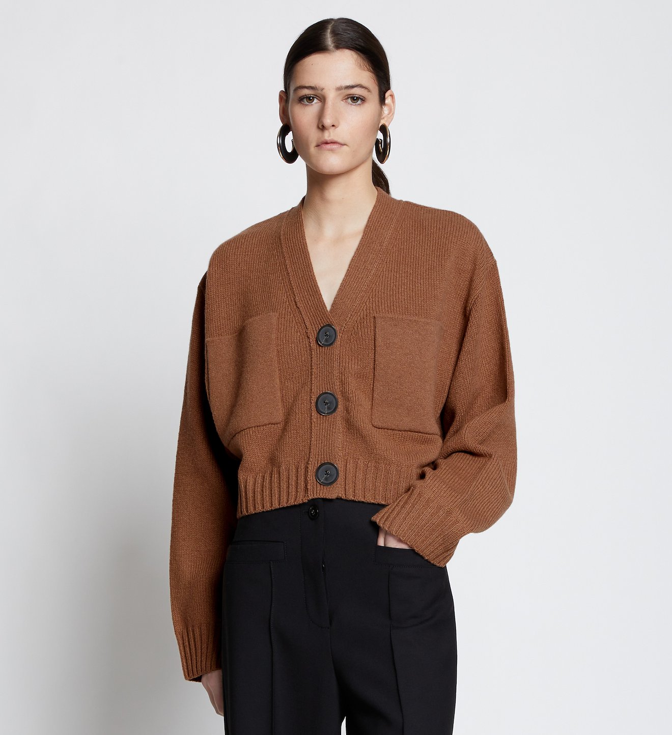 Eco Cashmere Cardigan