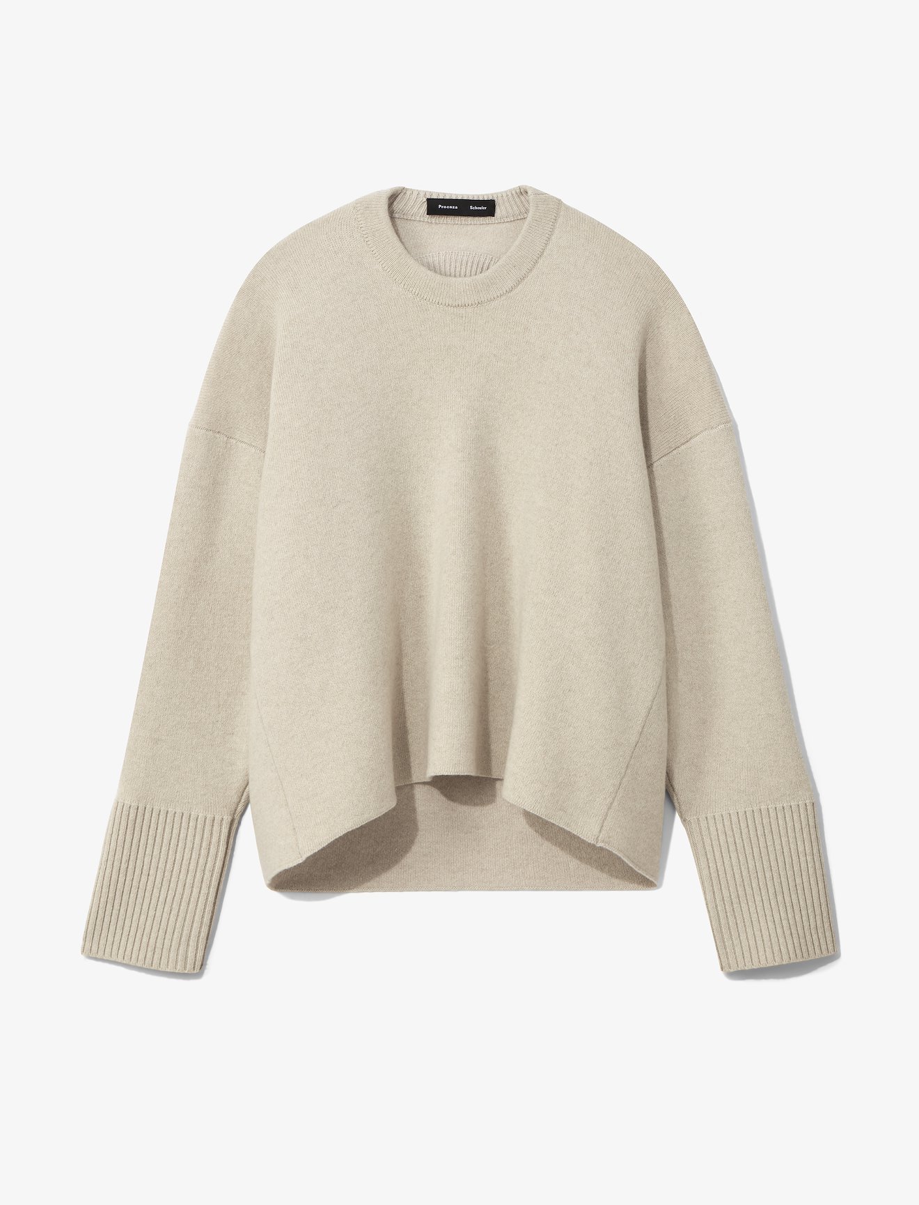 Eco Cashmere Oversized Sweater #4