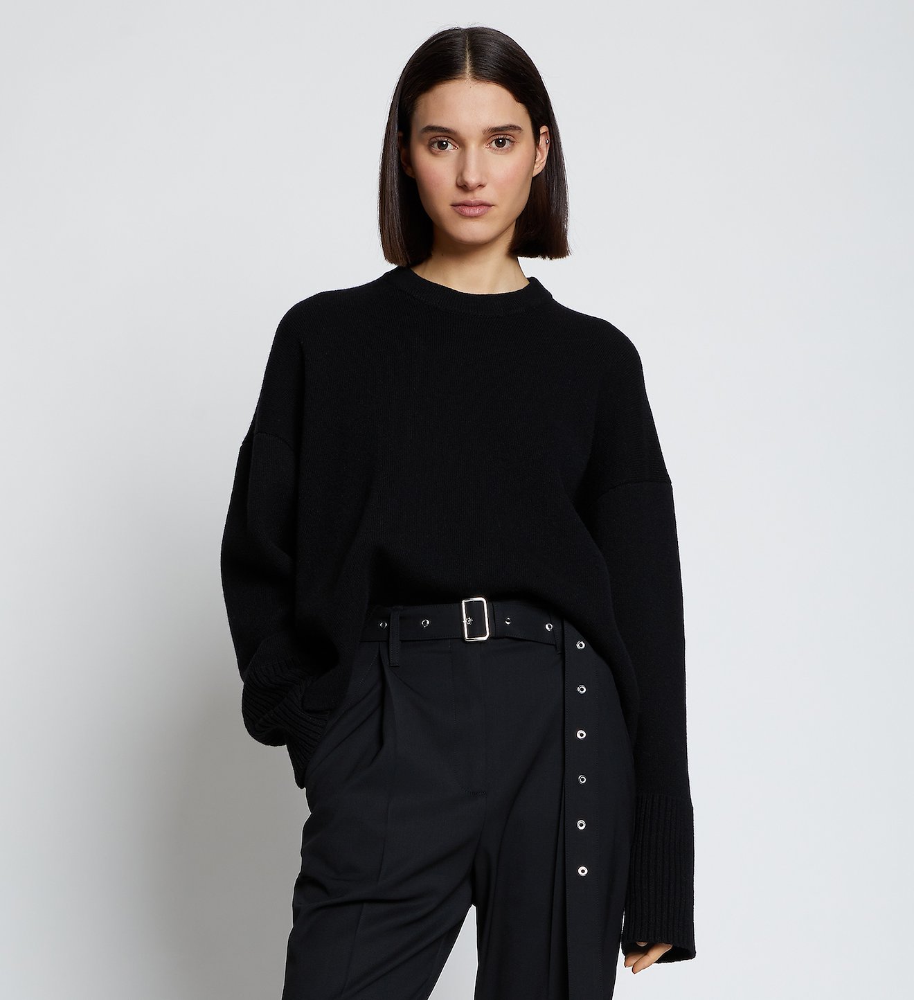 Eco Cashmere Oversized Sweater