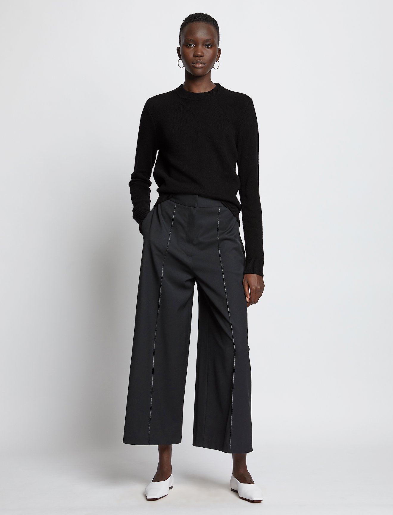 Eco Cashmere Sweater #1