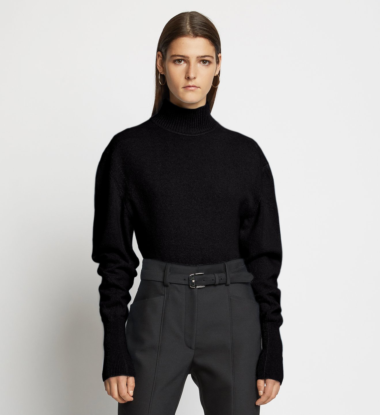 Eco Cashmere Turtleneck