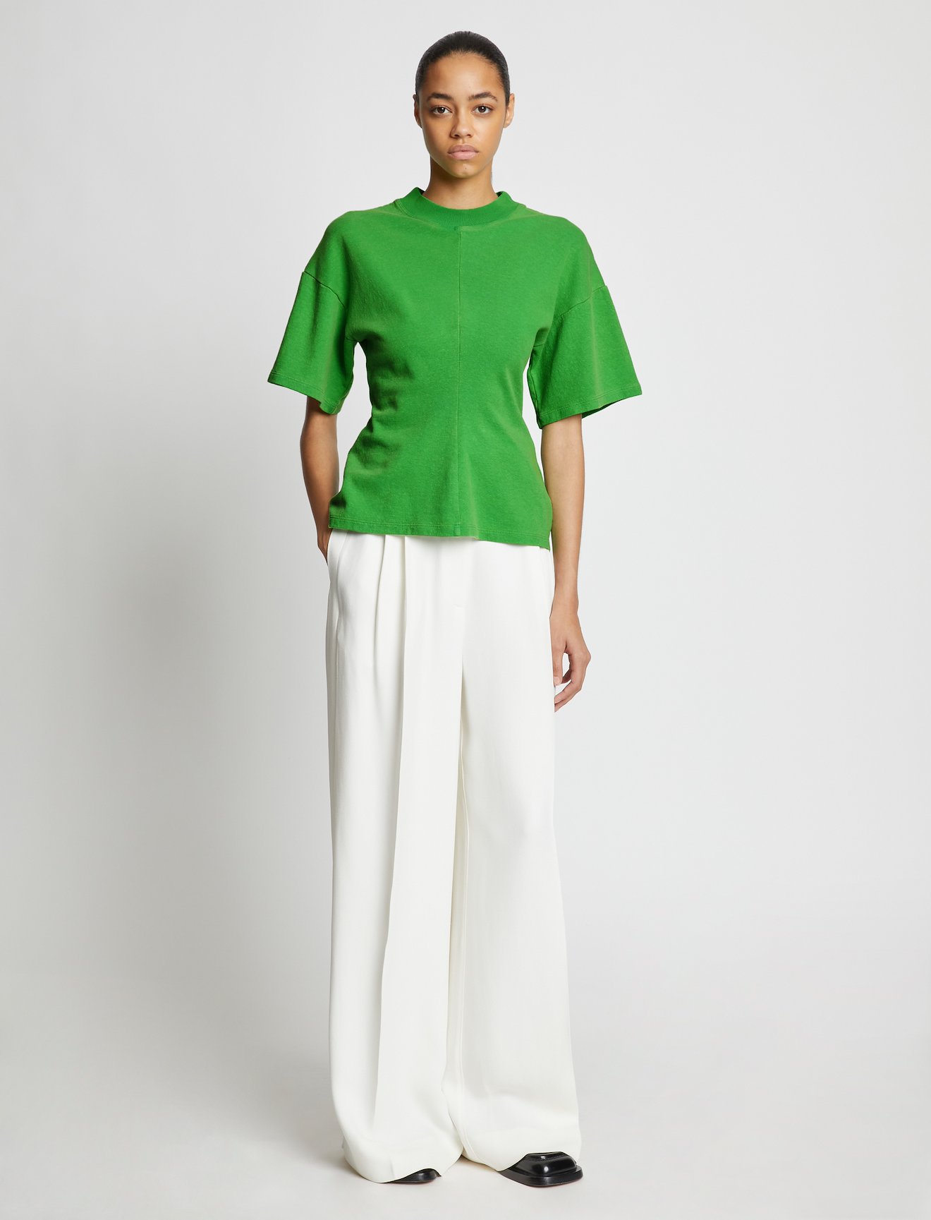 Eco Cotton Waisted T-Shirt #1