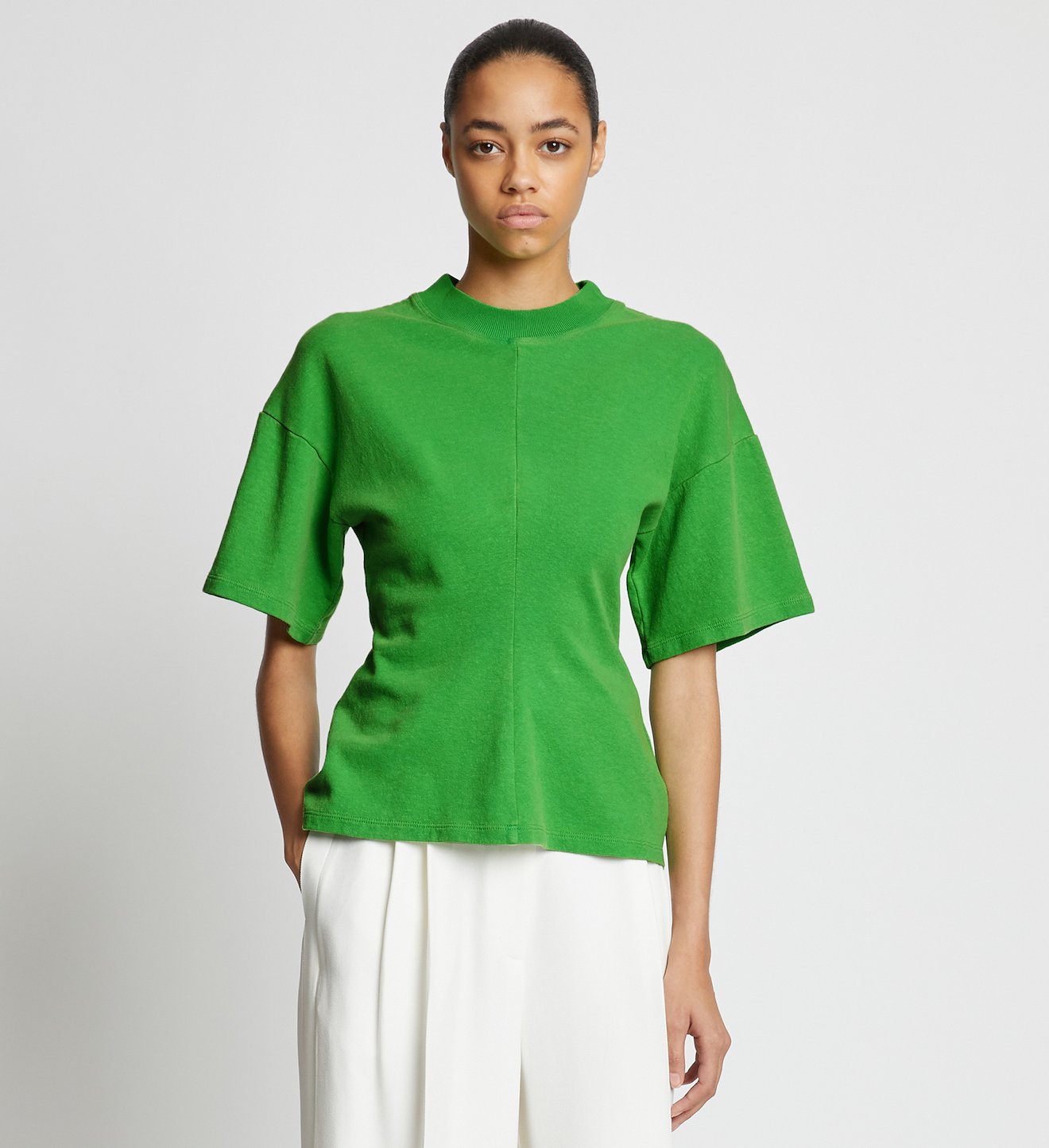 Eco Cotton Waisted T-Shirt