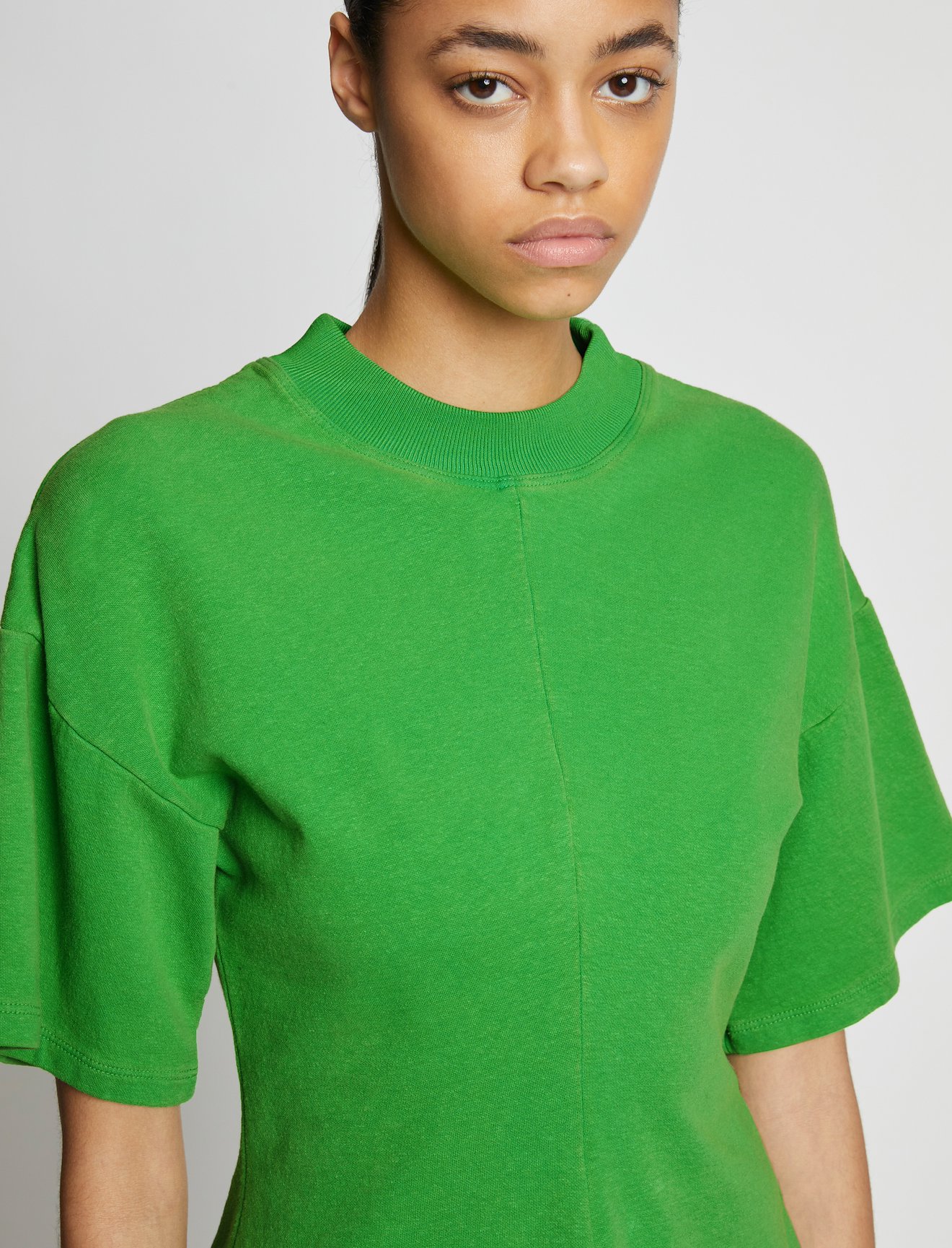 Eco Cotton Waisted T-Shirt #4