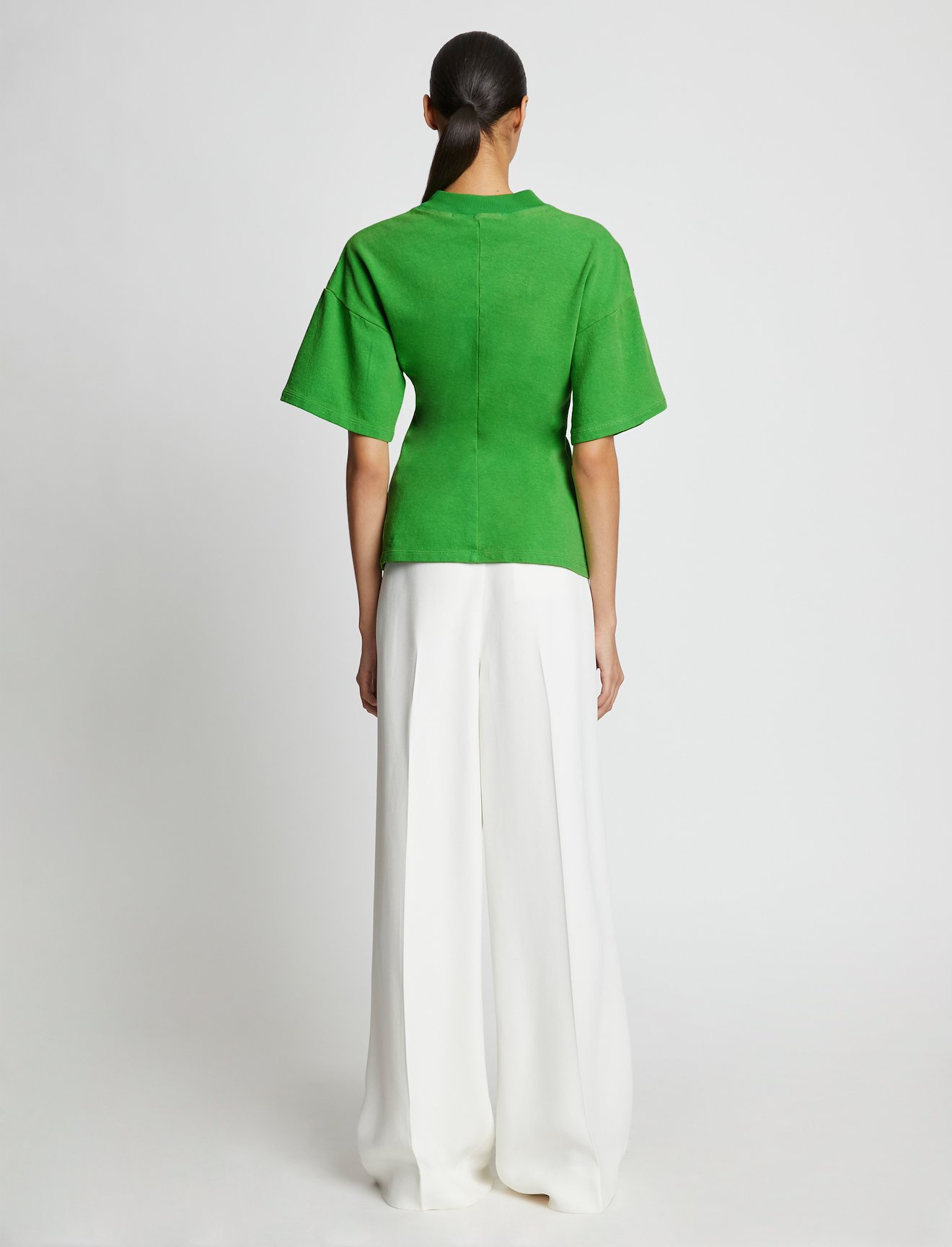 Eco Cotton Waisted T-Shirt #3