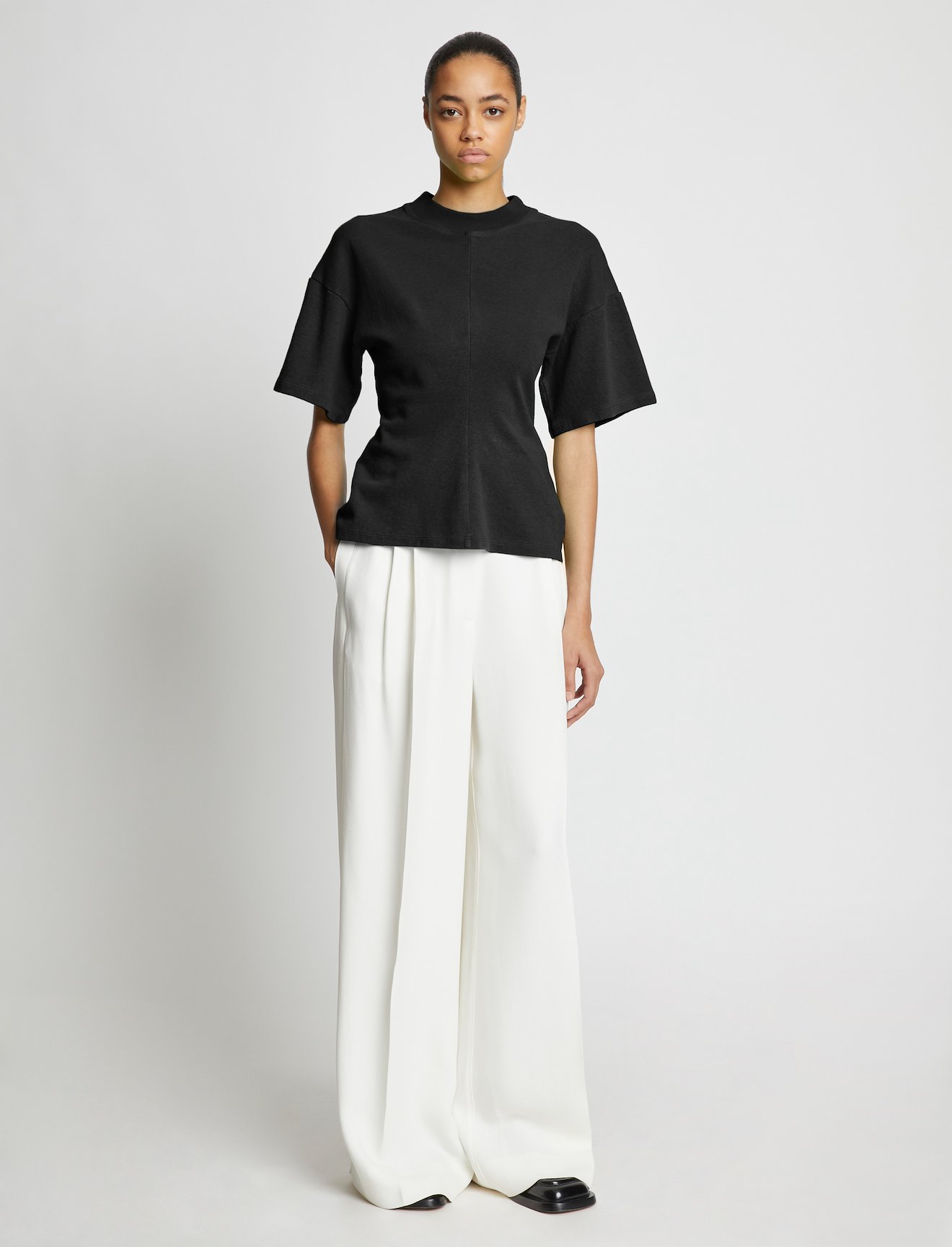 Eco Cotton Waisted T-Shirt #1