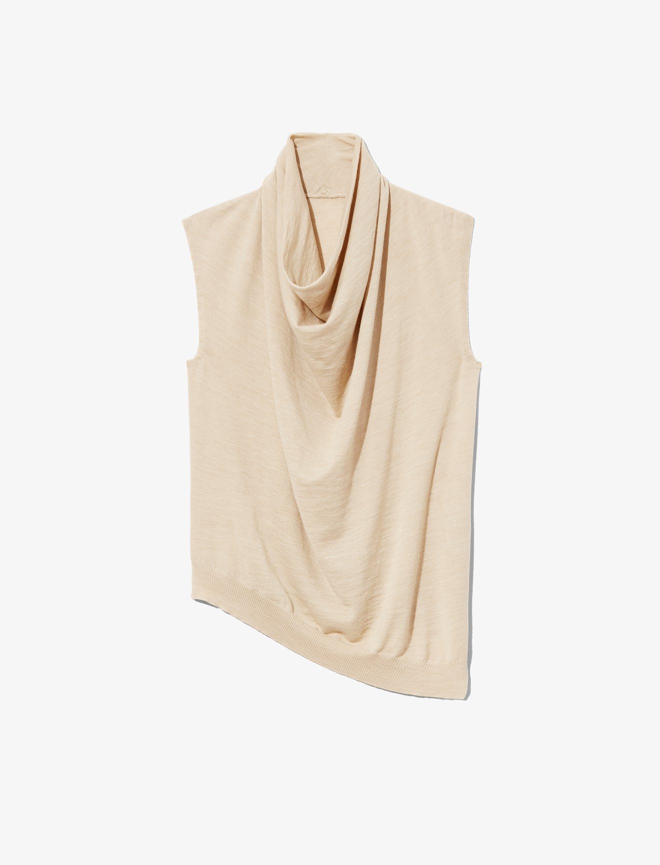 Eco Merino Cowl Neck Top #4