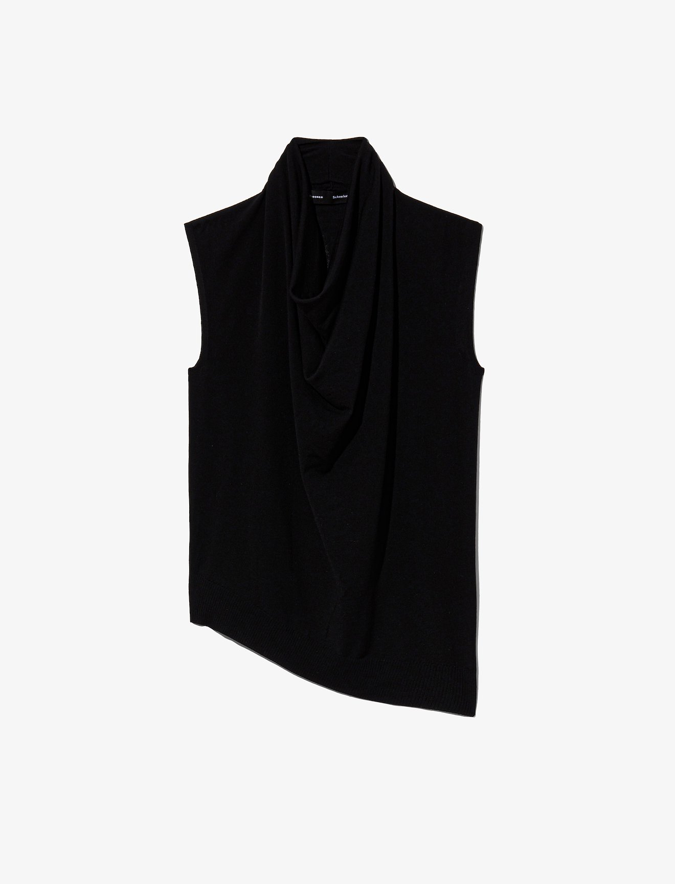 Eco Merino Cowl Neck Top #4