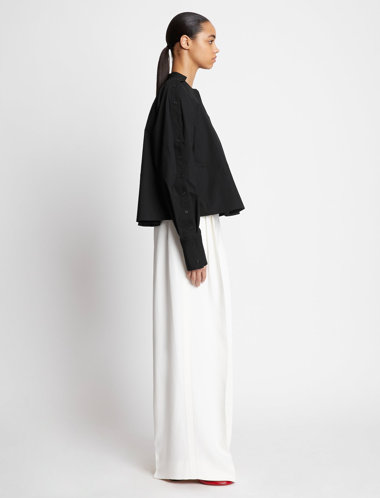 Eco Poplin Blouse #2