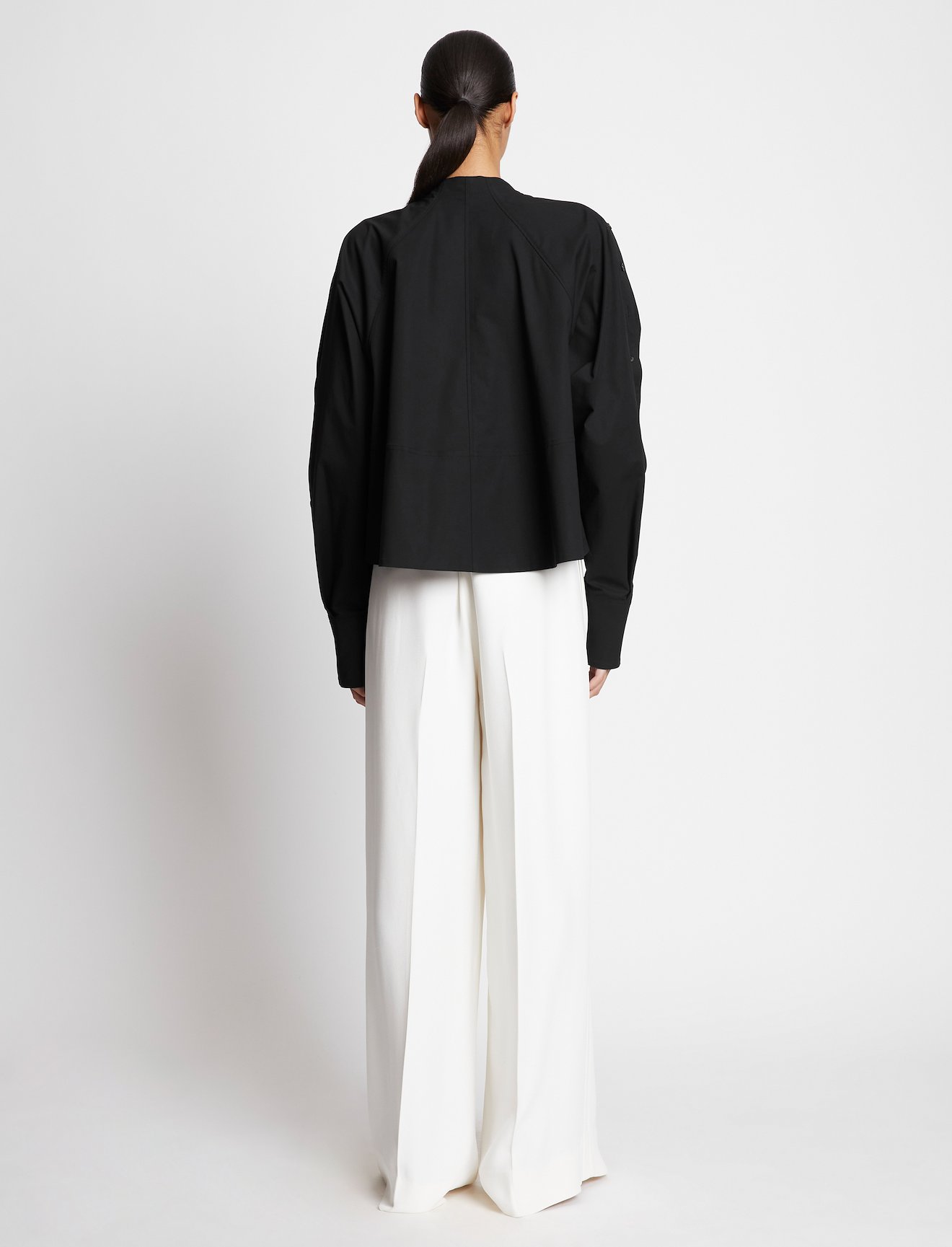 Eco Poplin Blouse #3