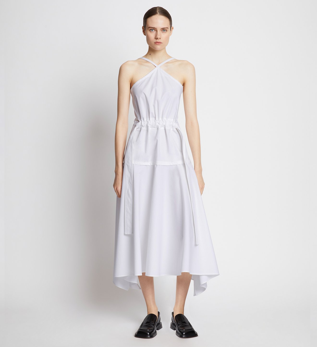 Eco Poplin Dress