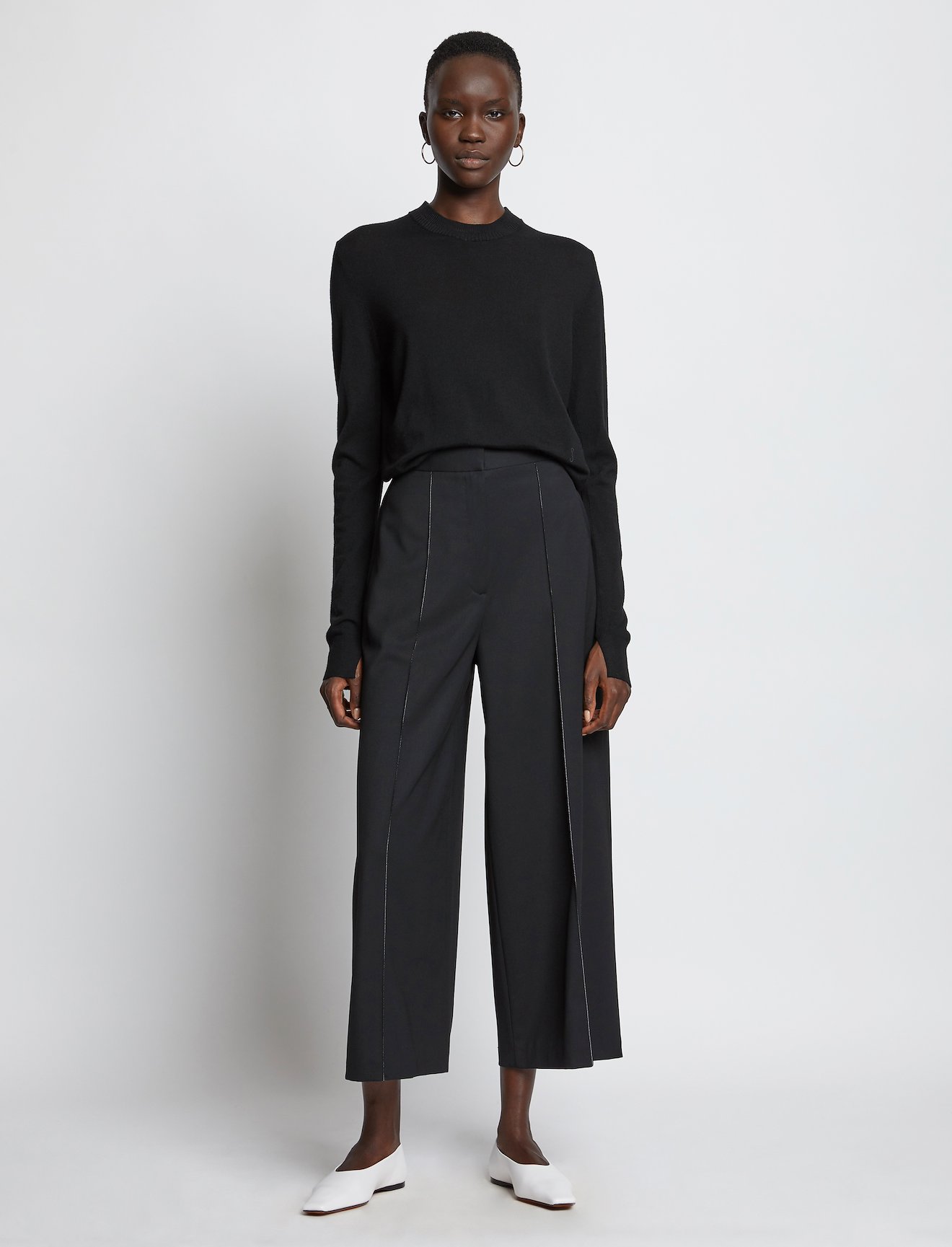 Eco Superfine Merino Sweater #1