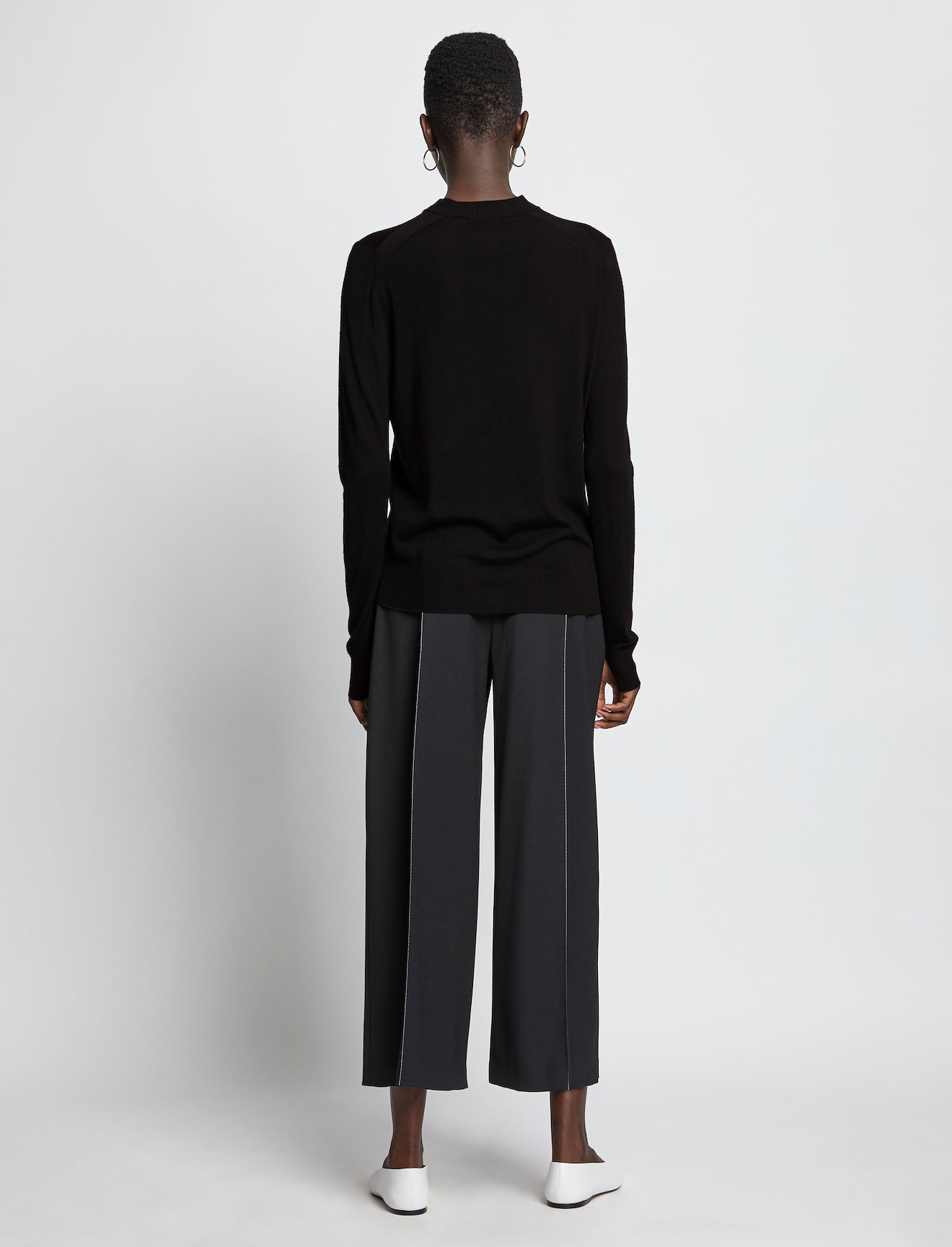 Eco Superfine Merino Sweater #2