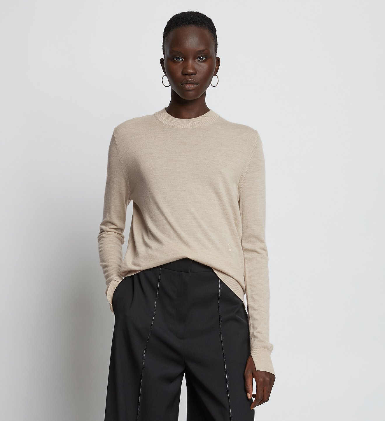 Eco Superfine Merino Sweater