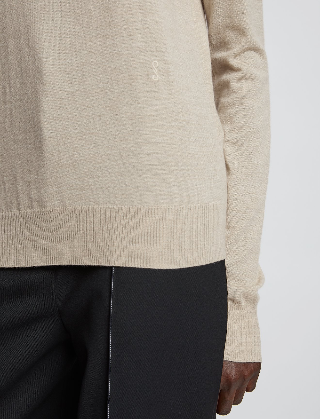 Eco Superfine Merino Sweater #3