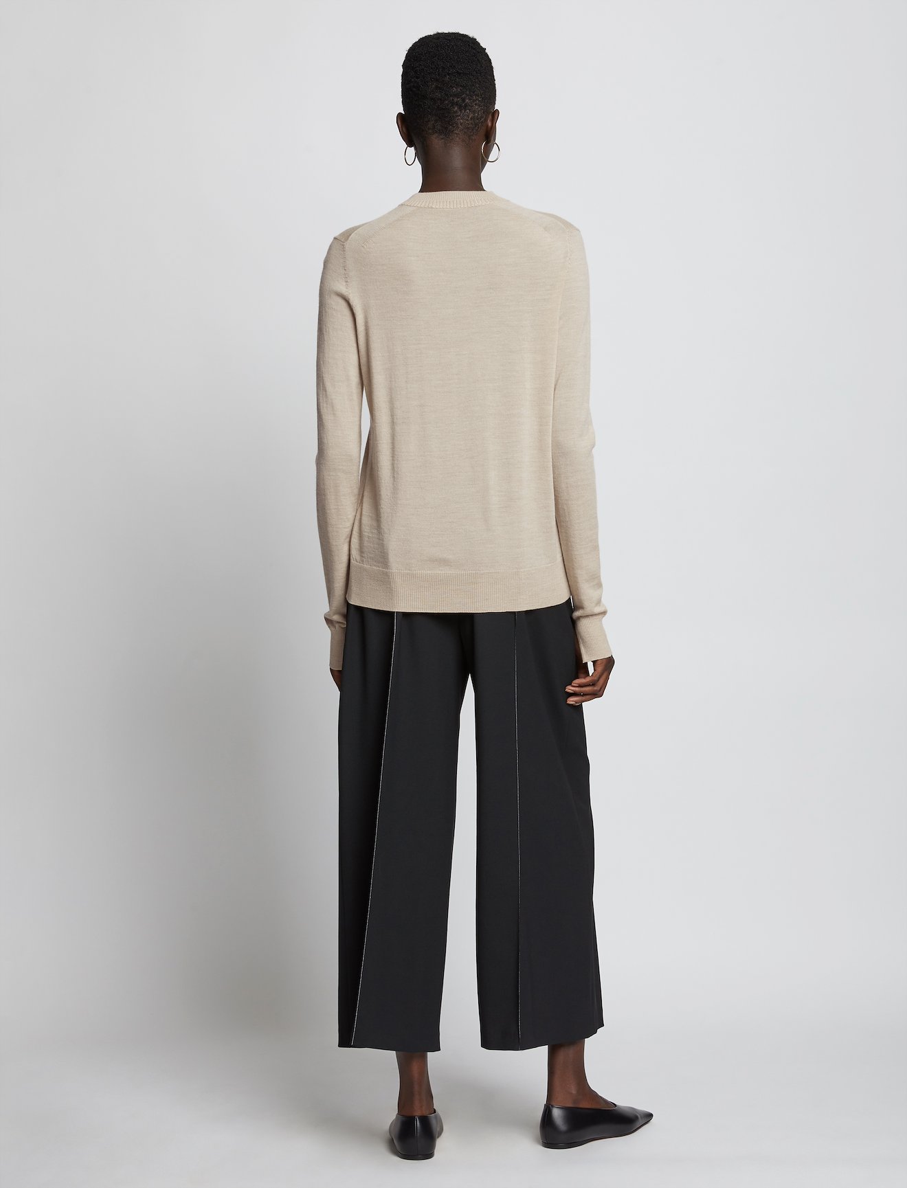 Eco Superfine Merino Sweater #2