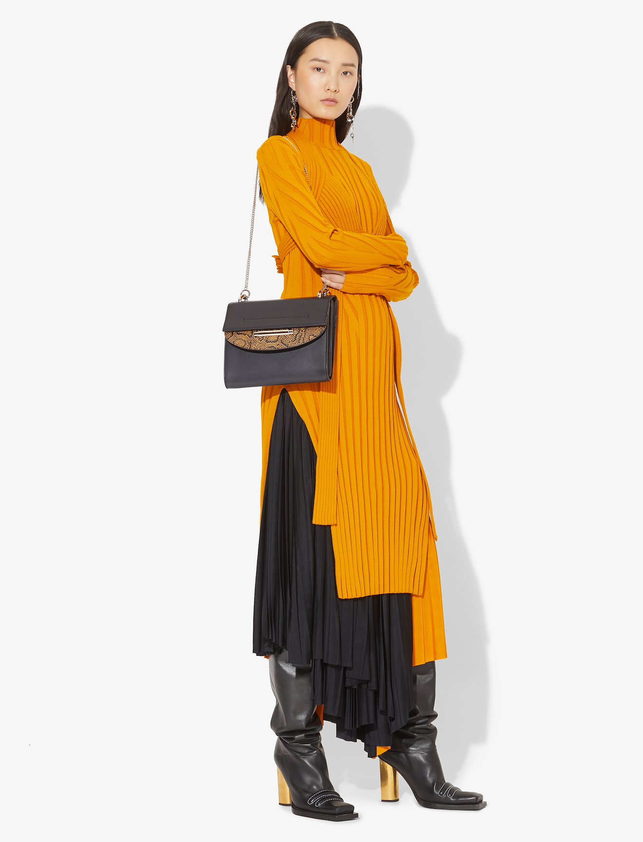 Elaphe Medium Delta Bag #6