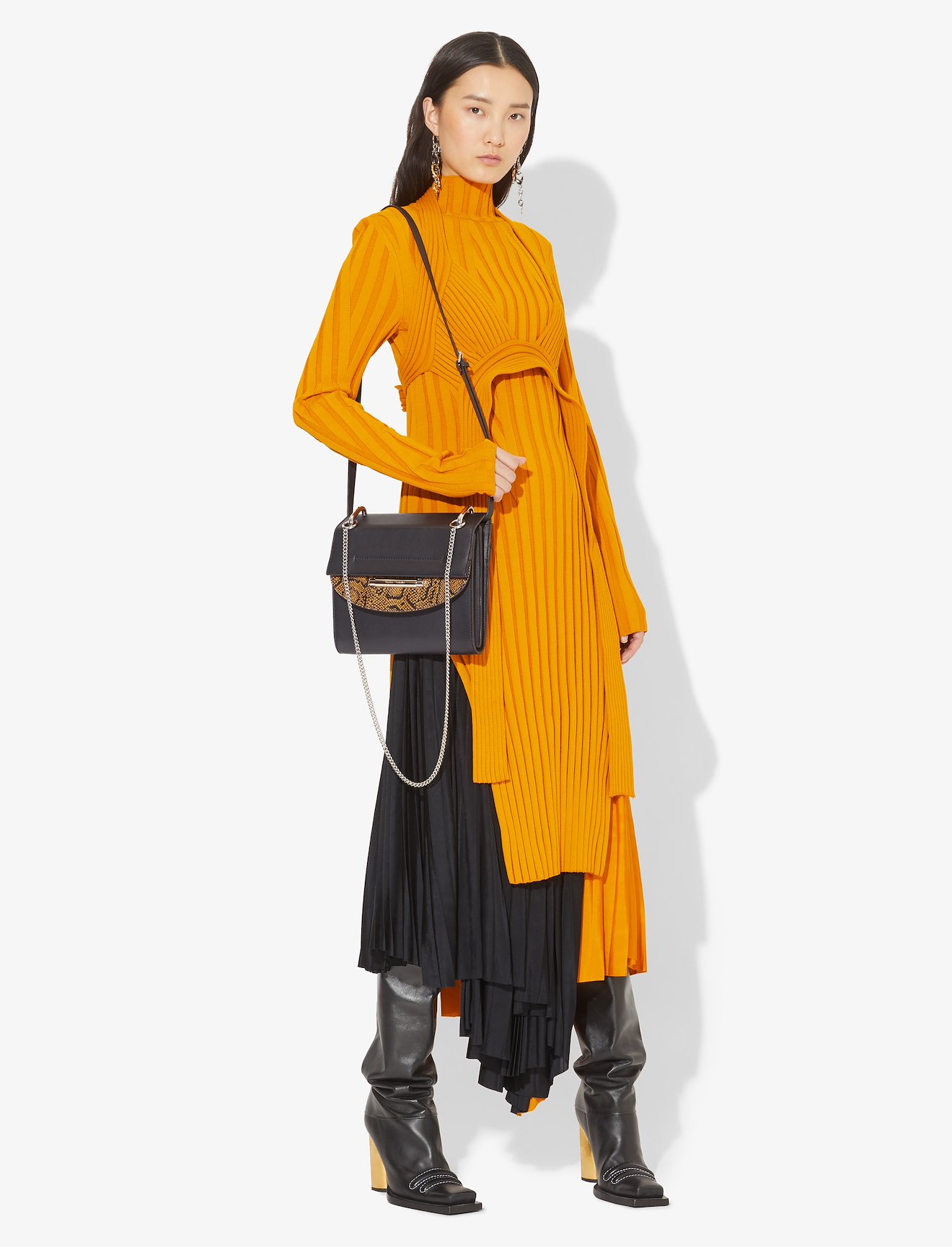Elaphe Medium Delta Bag #7
