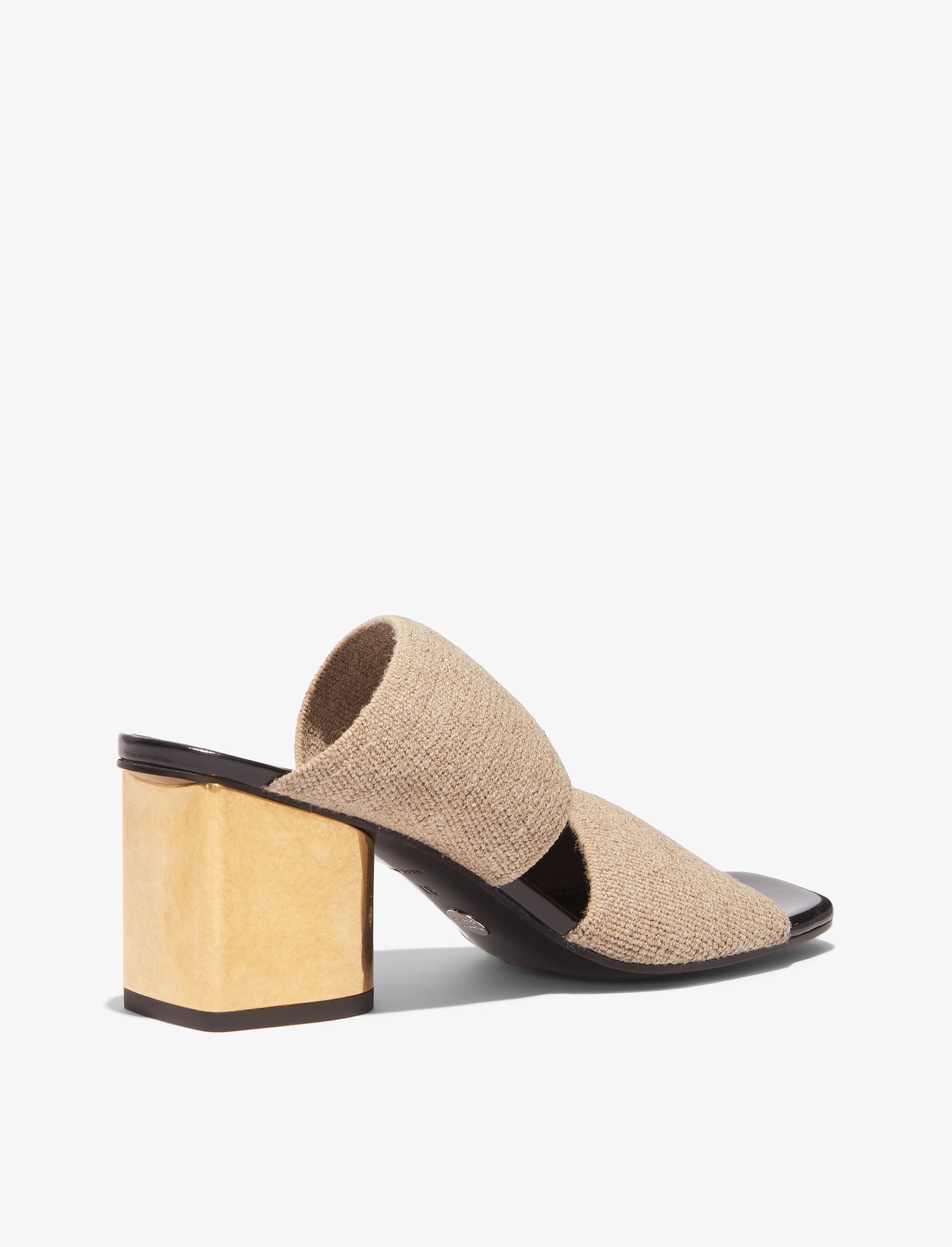 Elastic Mid Heel Slides #2