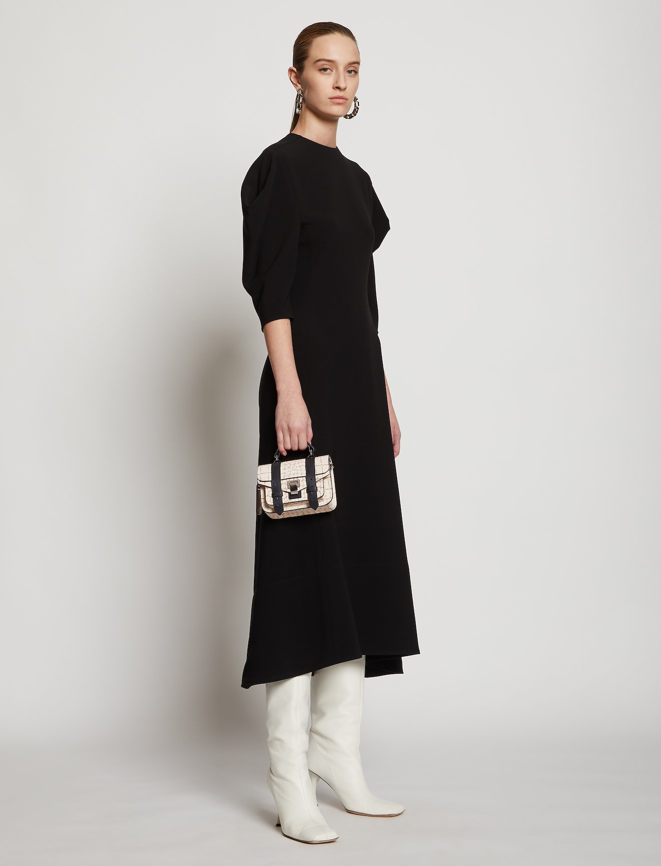 Embossed Croc PS1 Micro Bag #2