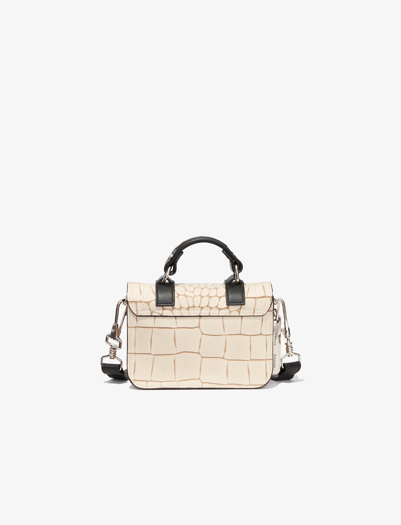 Embossed Croc PS1 Micro Bag #3