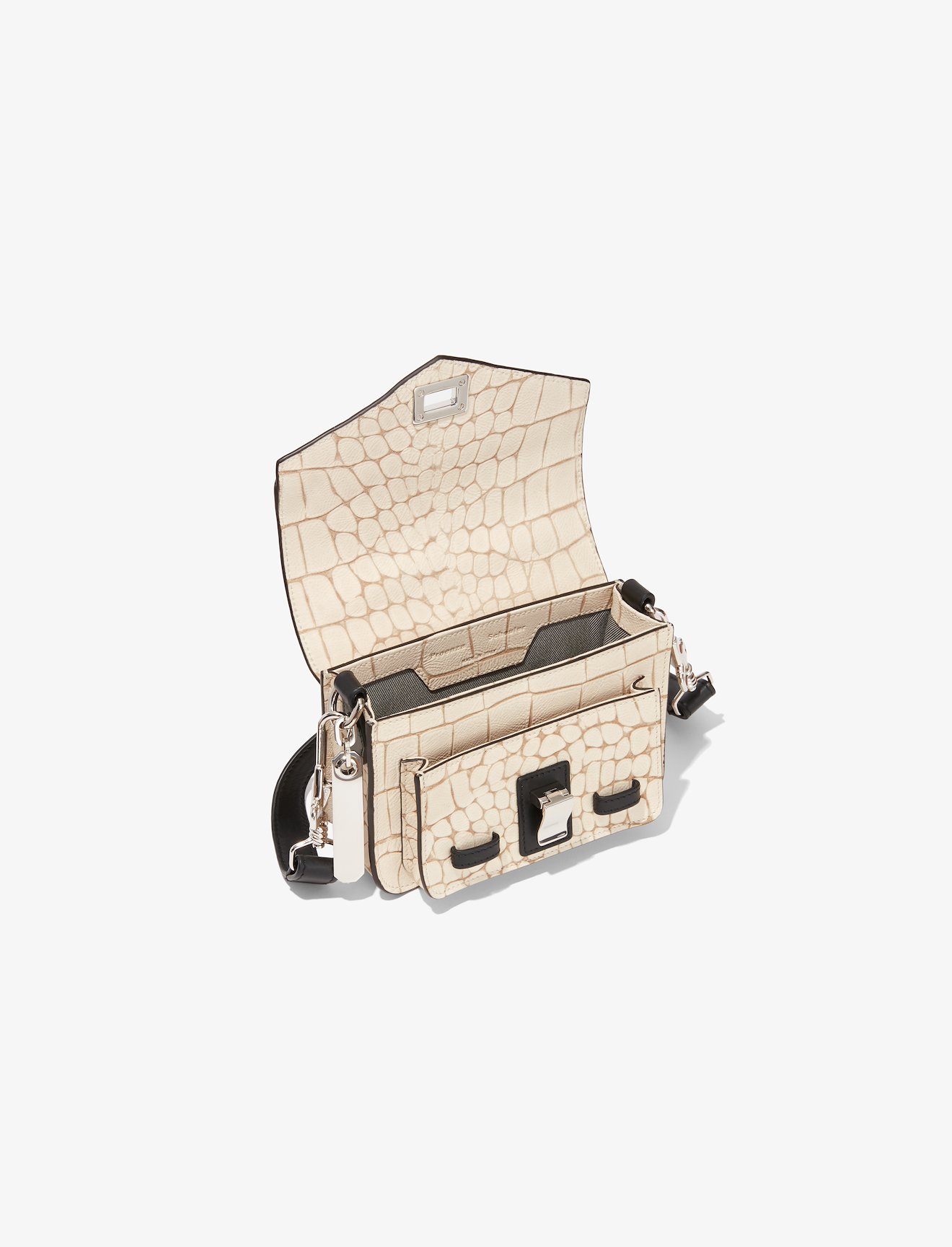 Embossed Croc PS1 Micro Bag #4