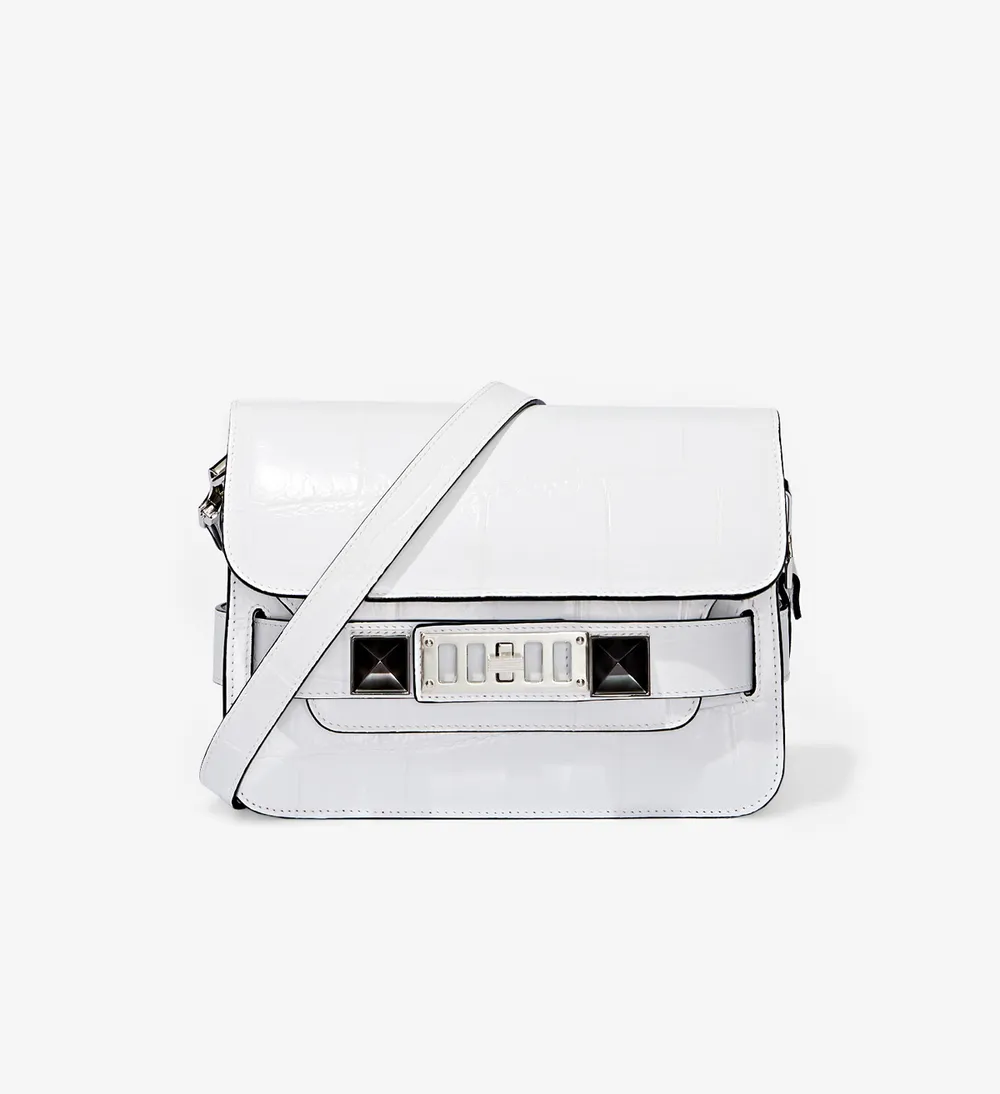 Embossed Crocodile PS11 Mini Classic