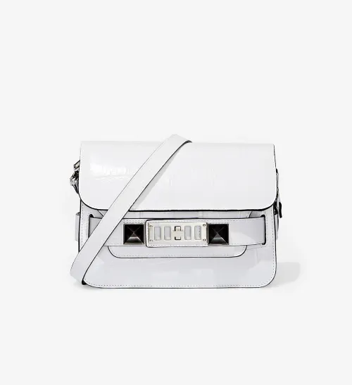 Embossed Crocodile PS11 Mini Classic