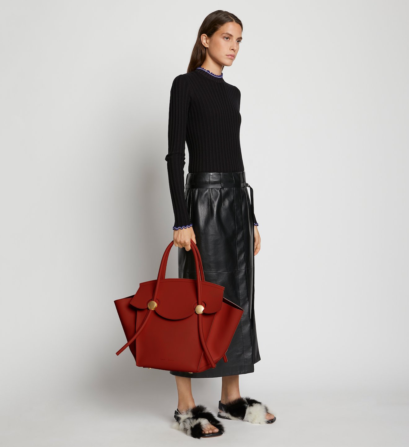 Embossed Pipe Bag