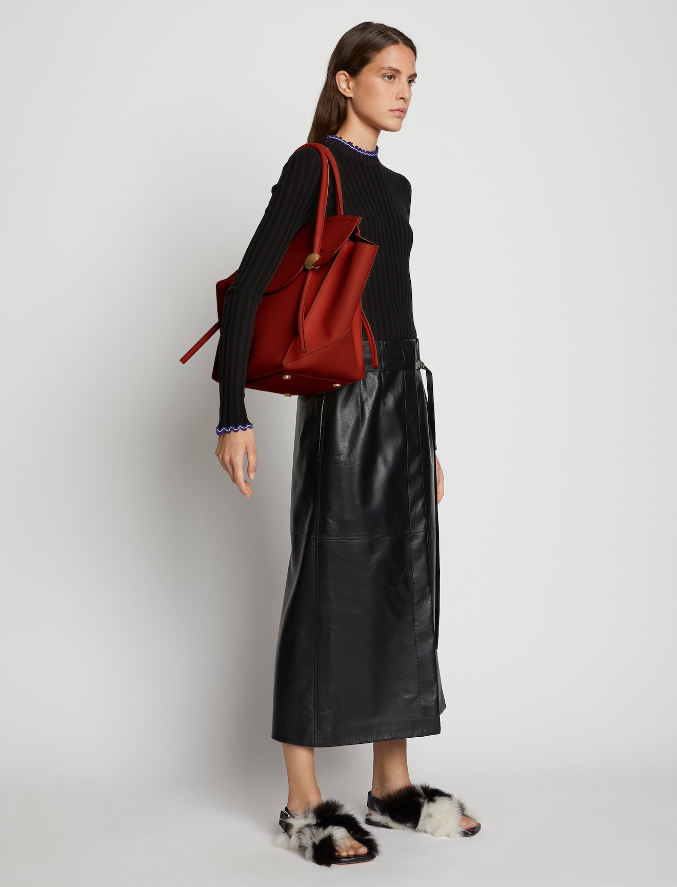 Embossed Pipe Bag #1