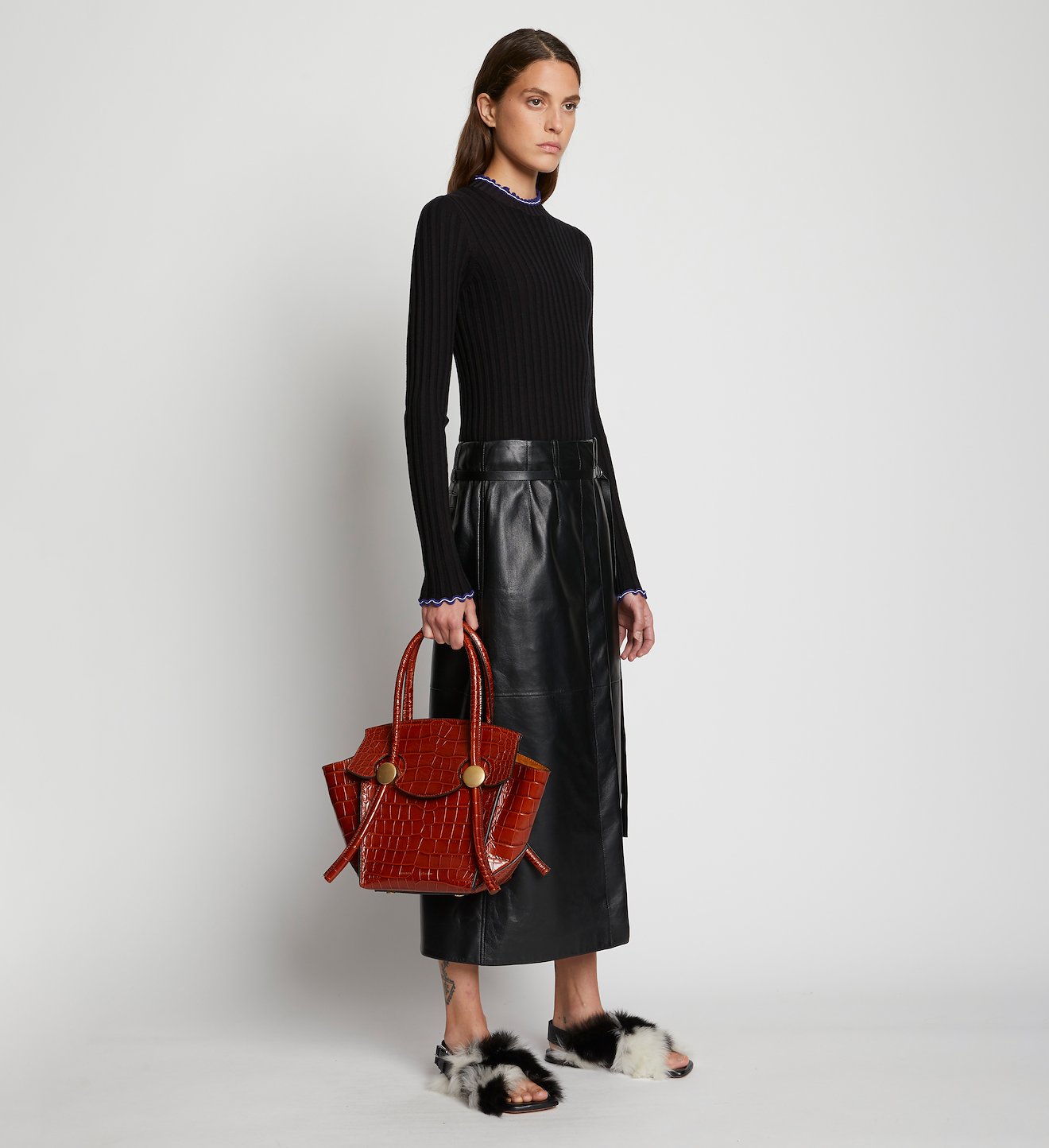 Embossed Small Pipe Bag