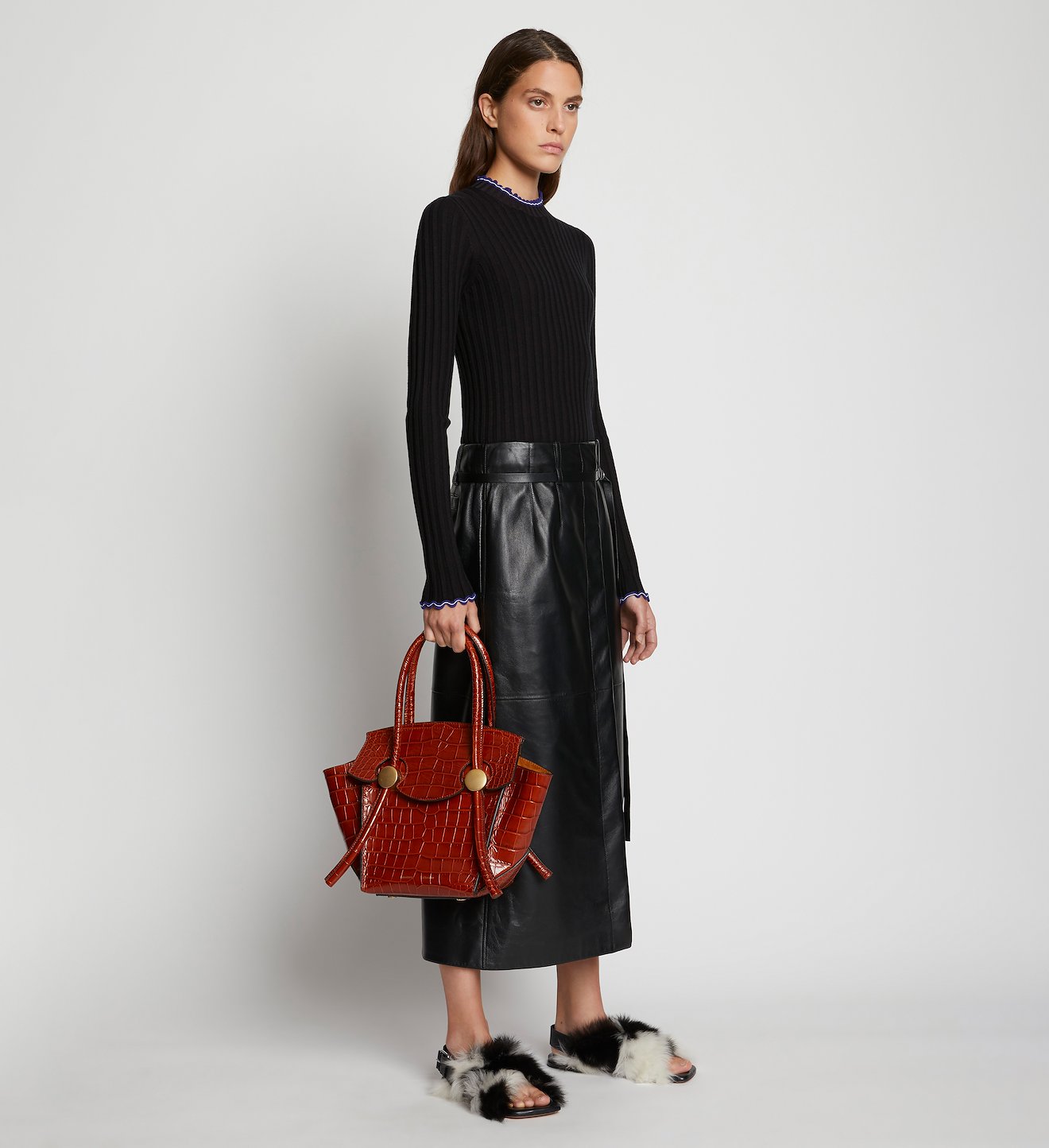 Embossed Small Pipe Bag