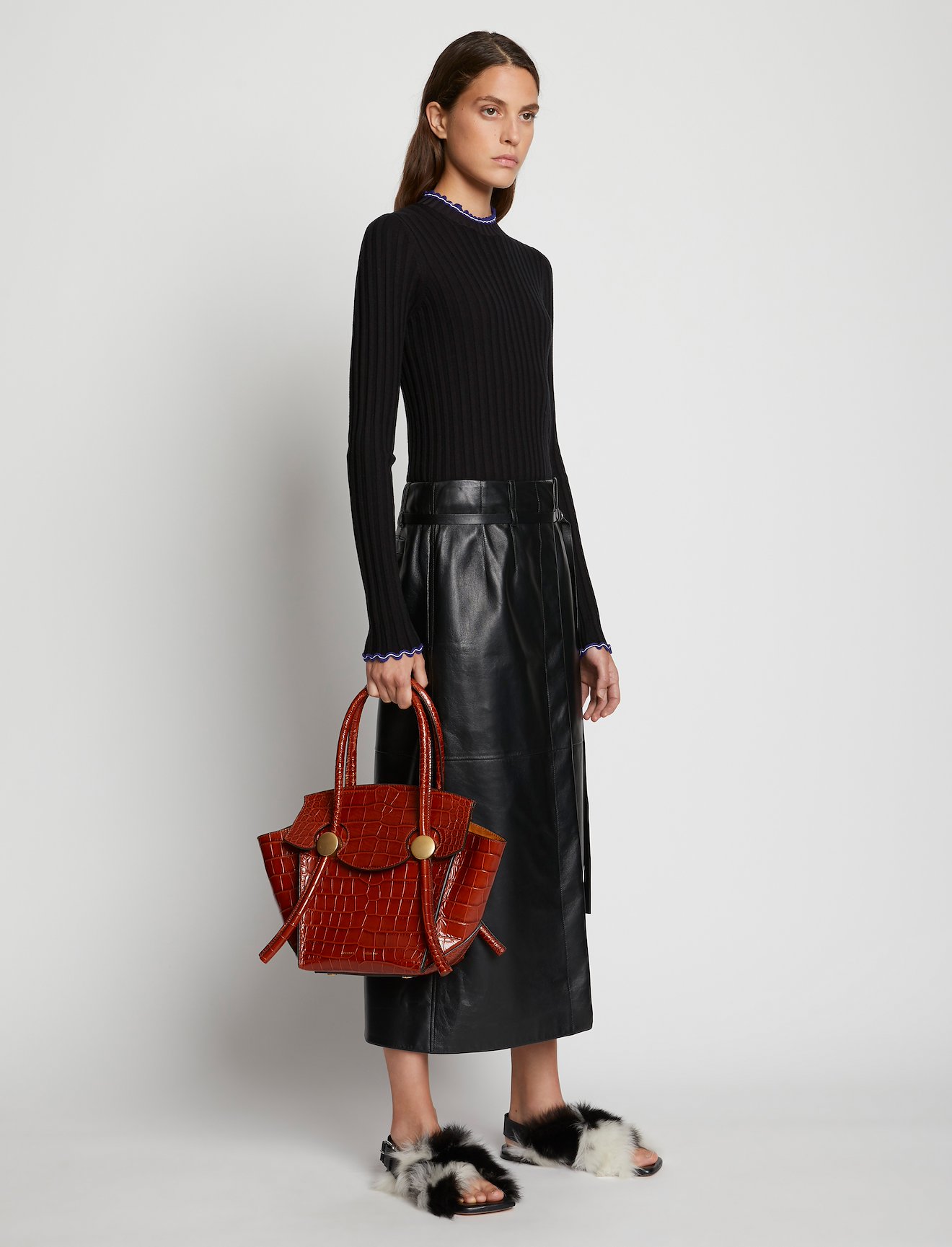 Embossed Small Pipe Bag #1